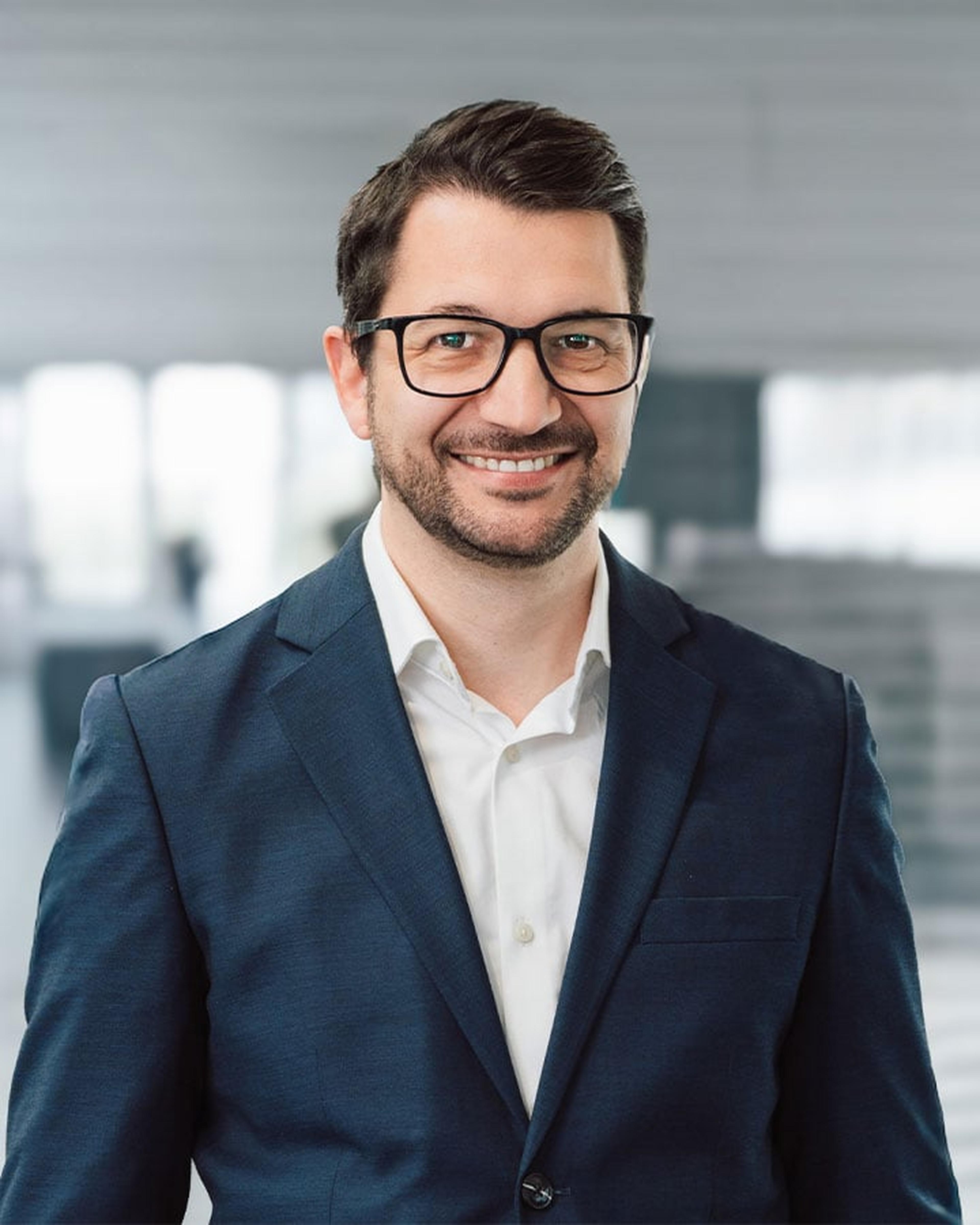 Photo of Benedict Keller