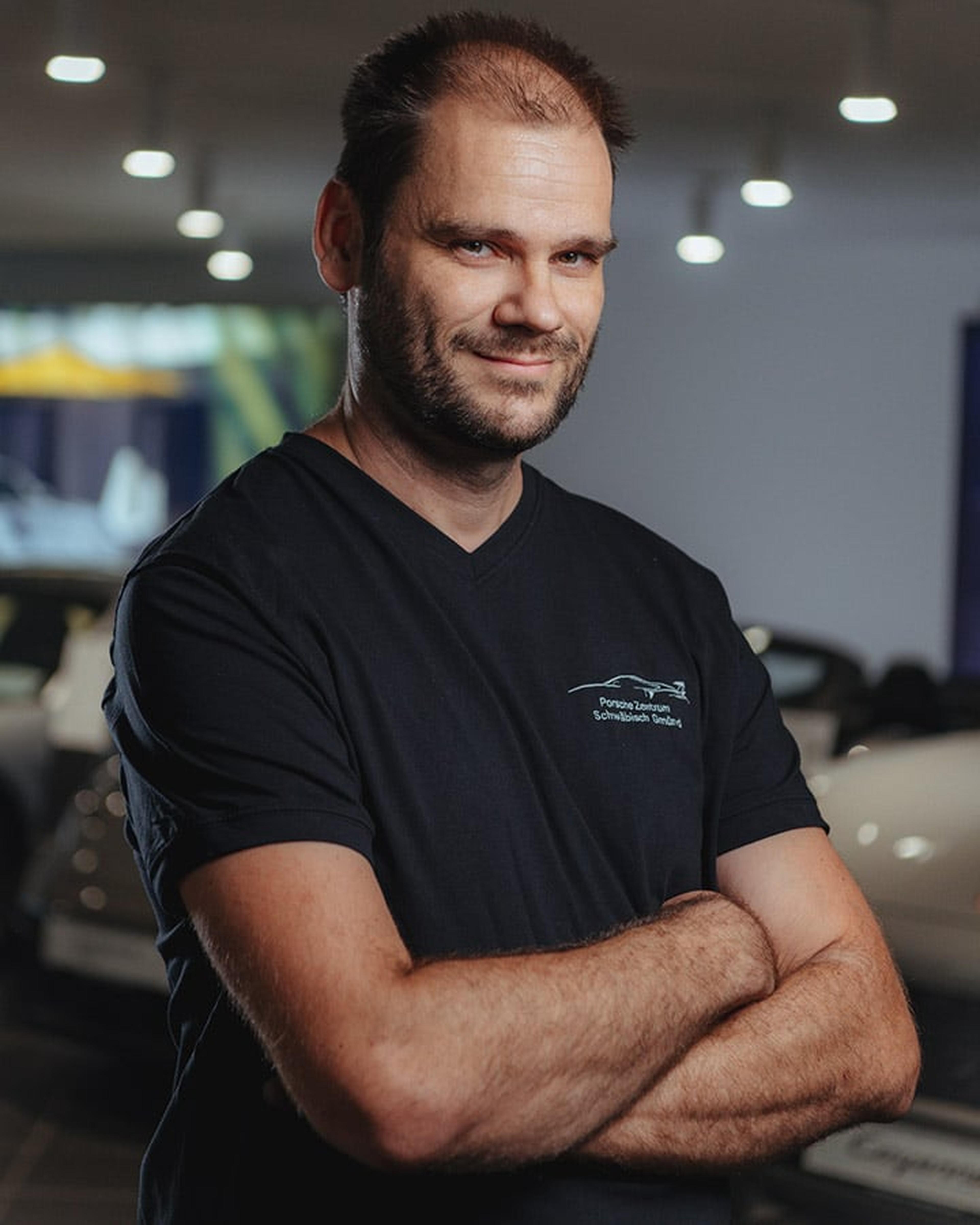 Patrick Nischke, Servicetechniker Schwäbisch Gmünd