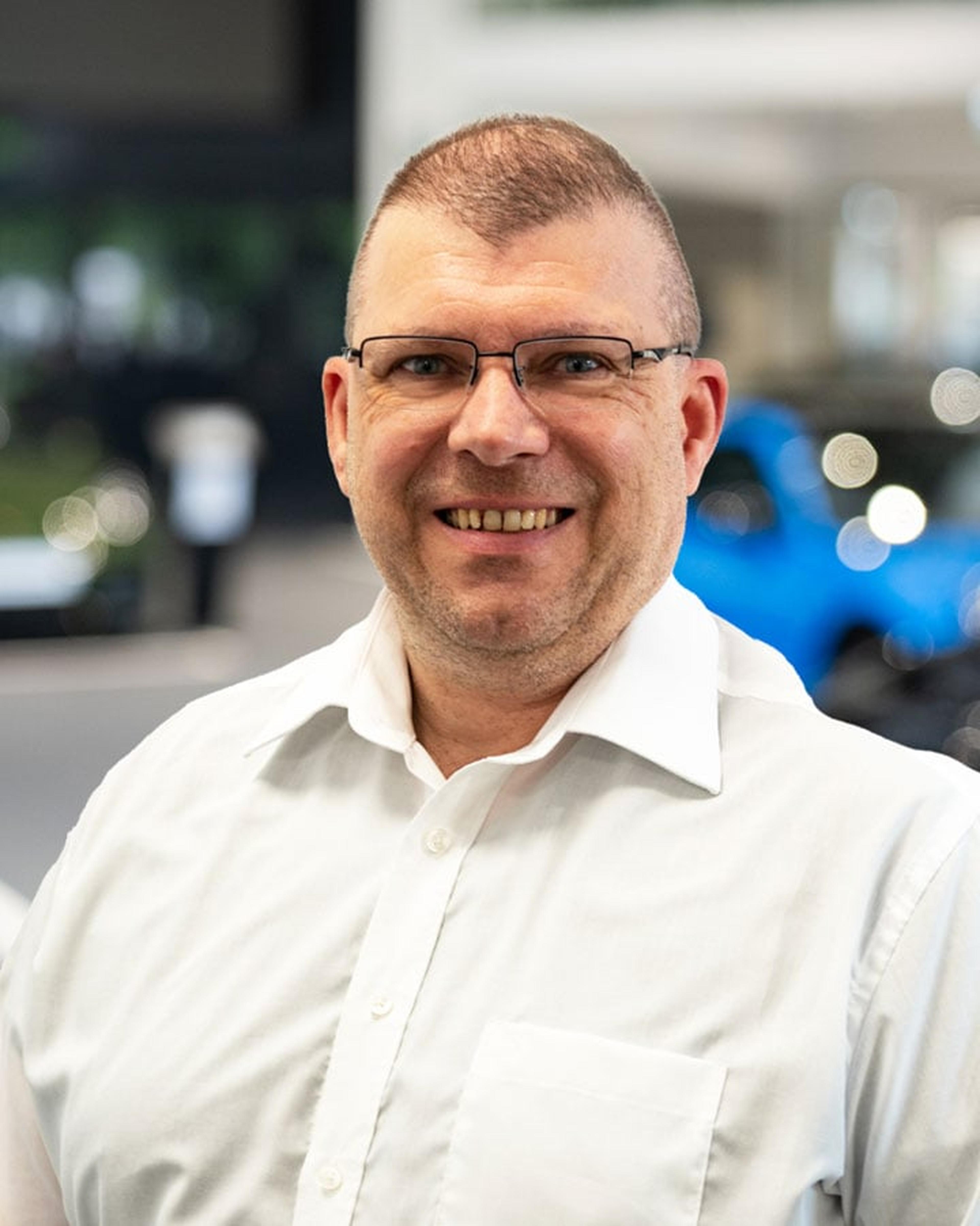 Photo of Oliver Lübke