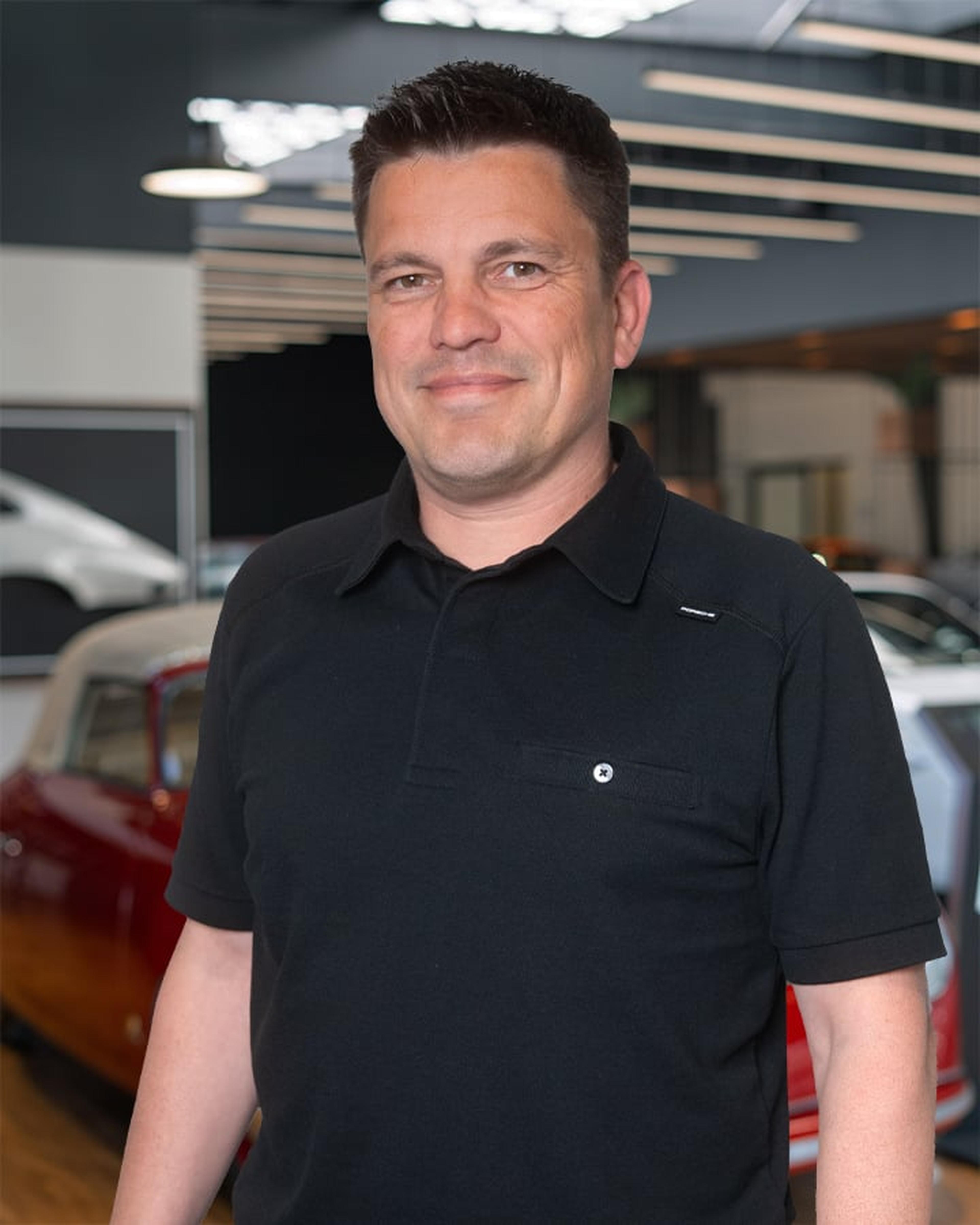 Photo of Sascha Mennicke