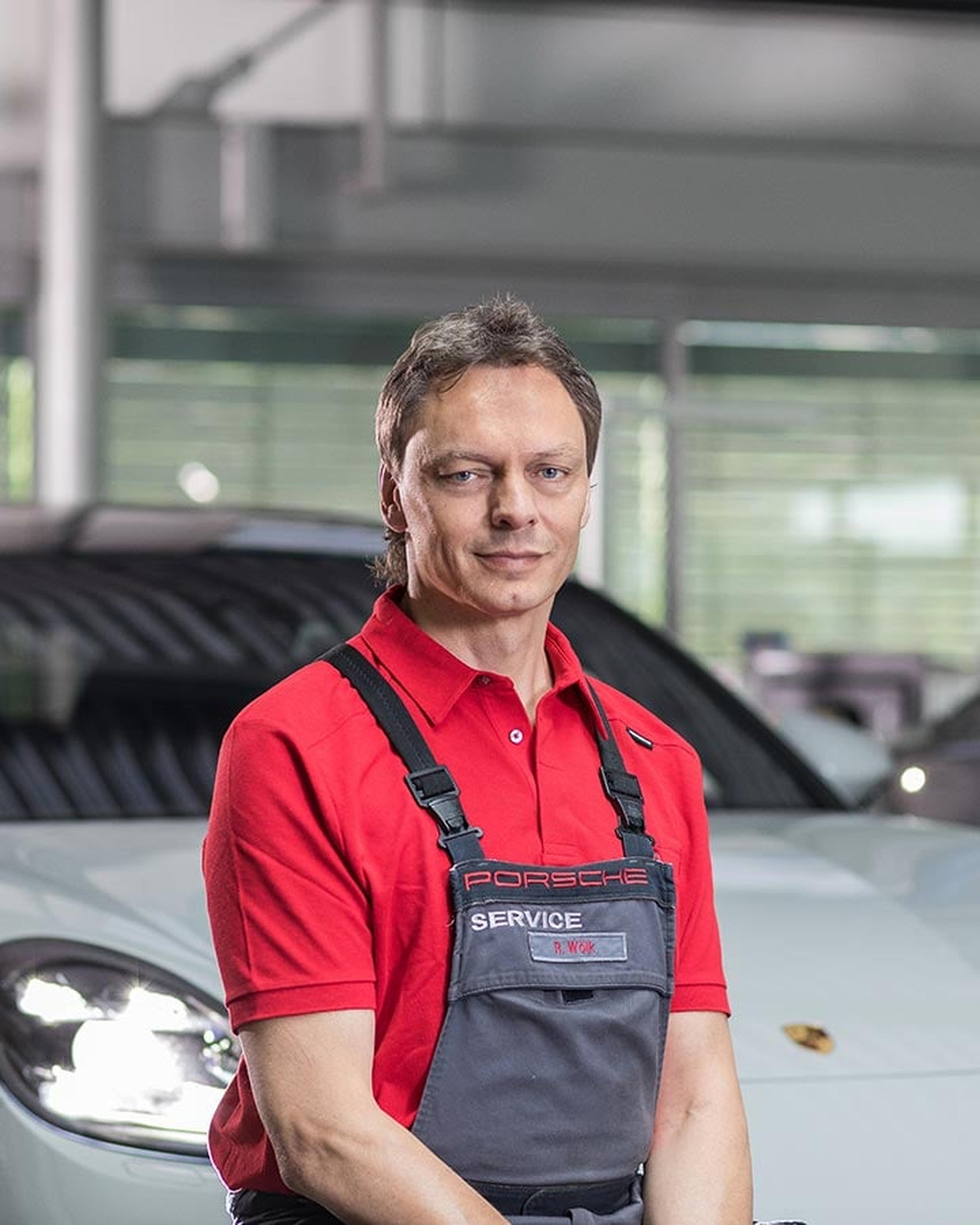 Rolf Wölk, Service Techniker Heilbronn.