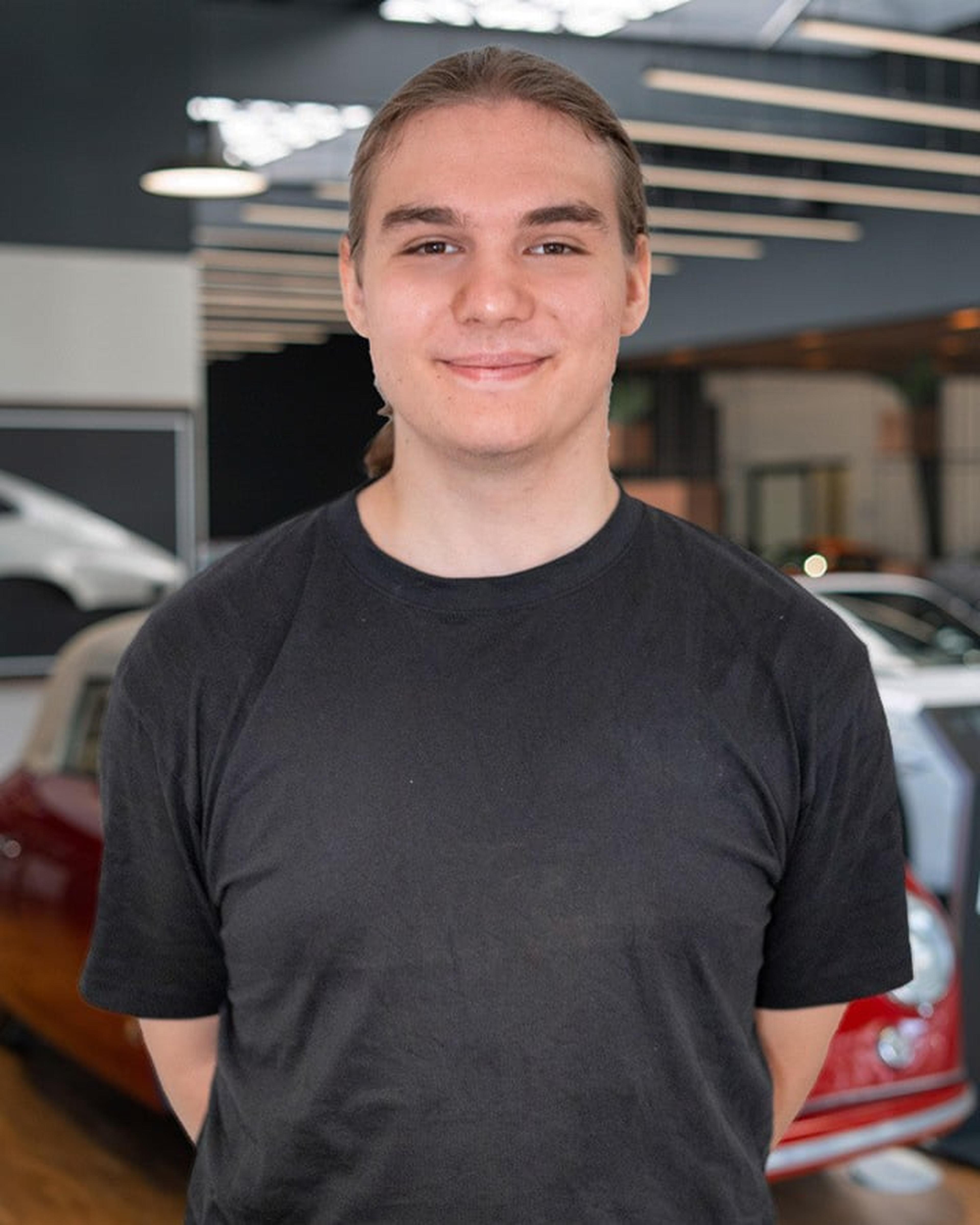 Photo of Noah Schwiertz