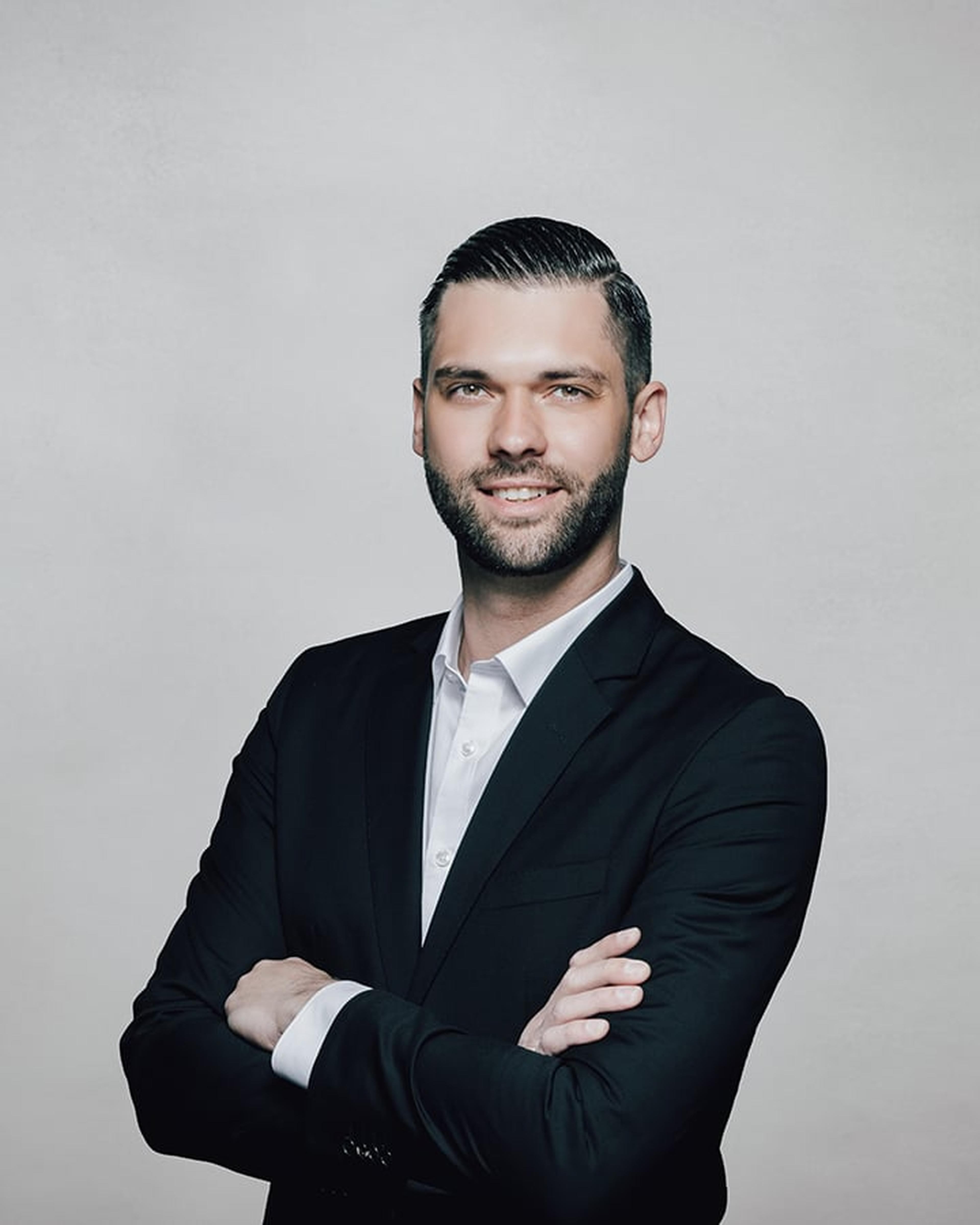 Photo of Alexander Zinser