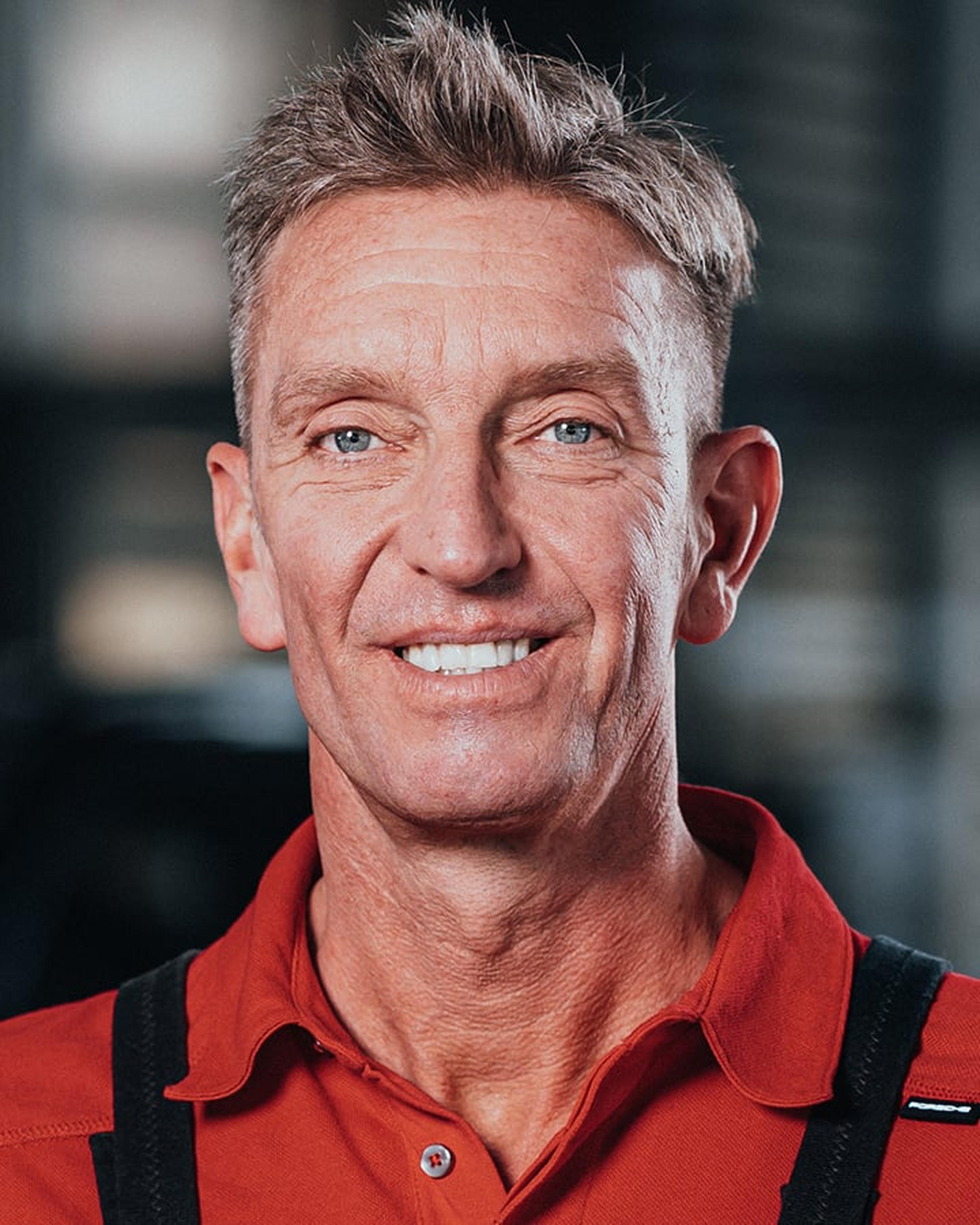 Photo of Marc Holzapfel