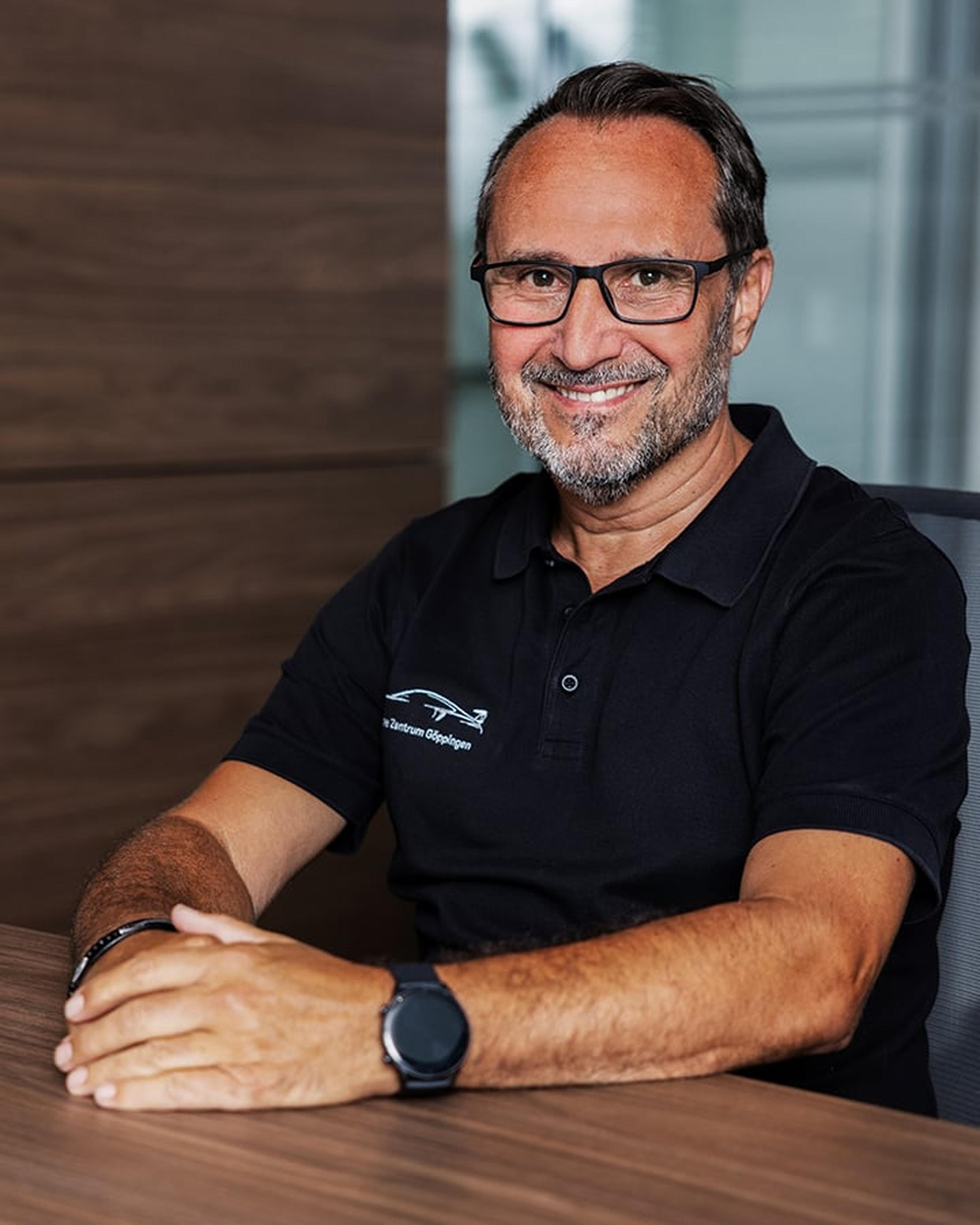 Photo of Marcus Hamann