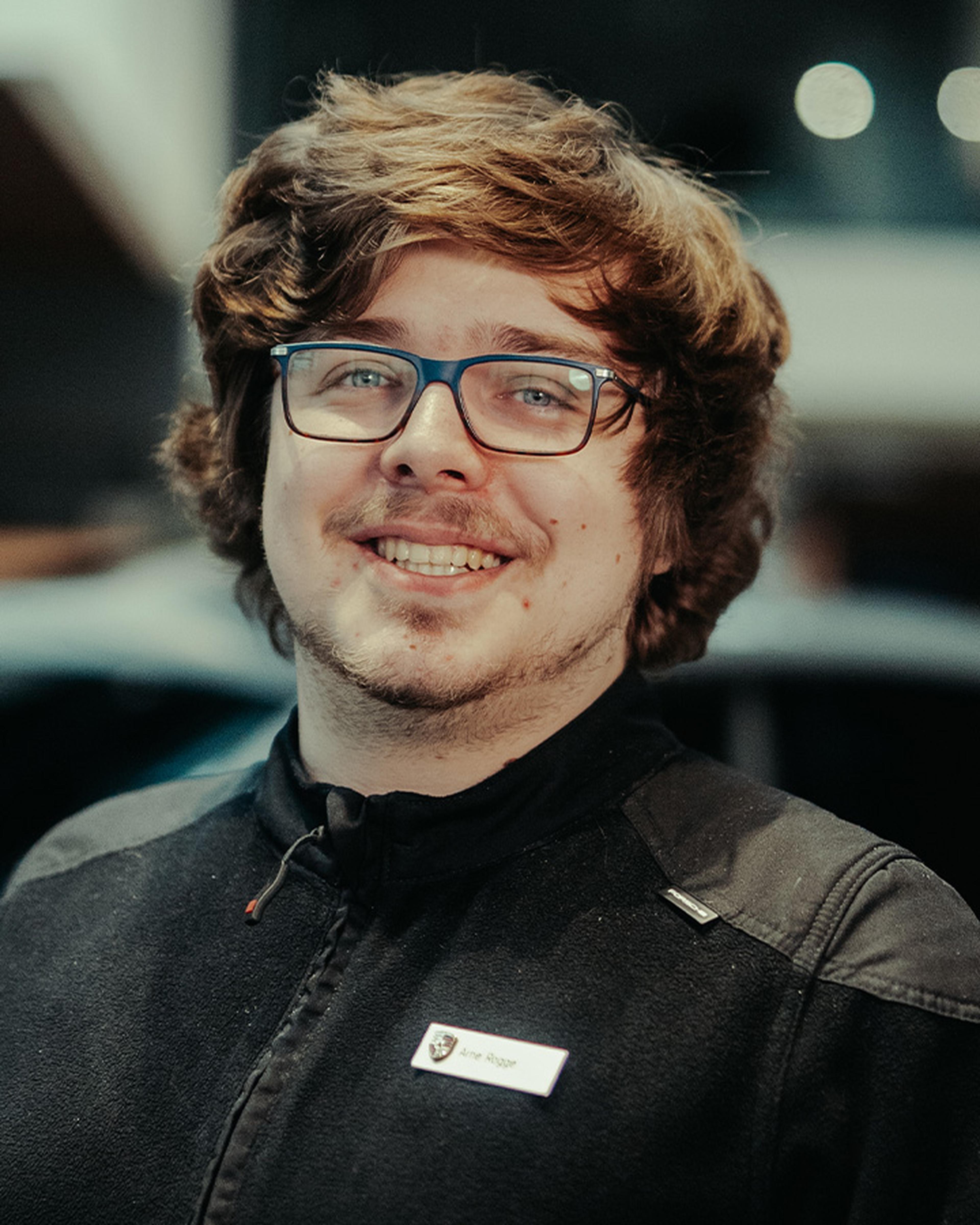 Photo of Arne Rogge