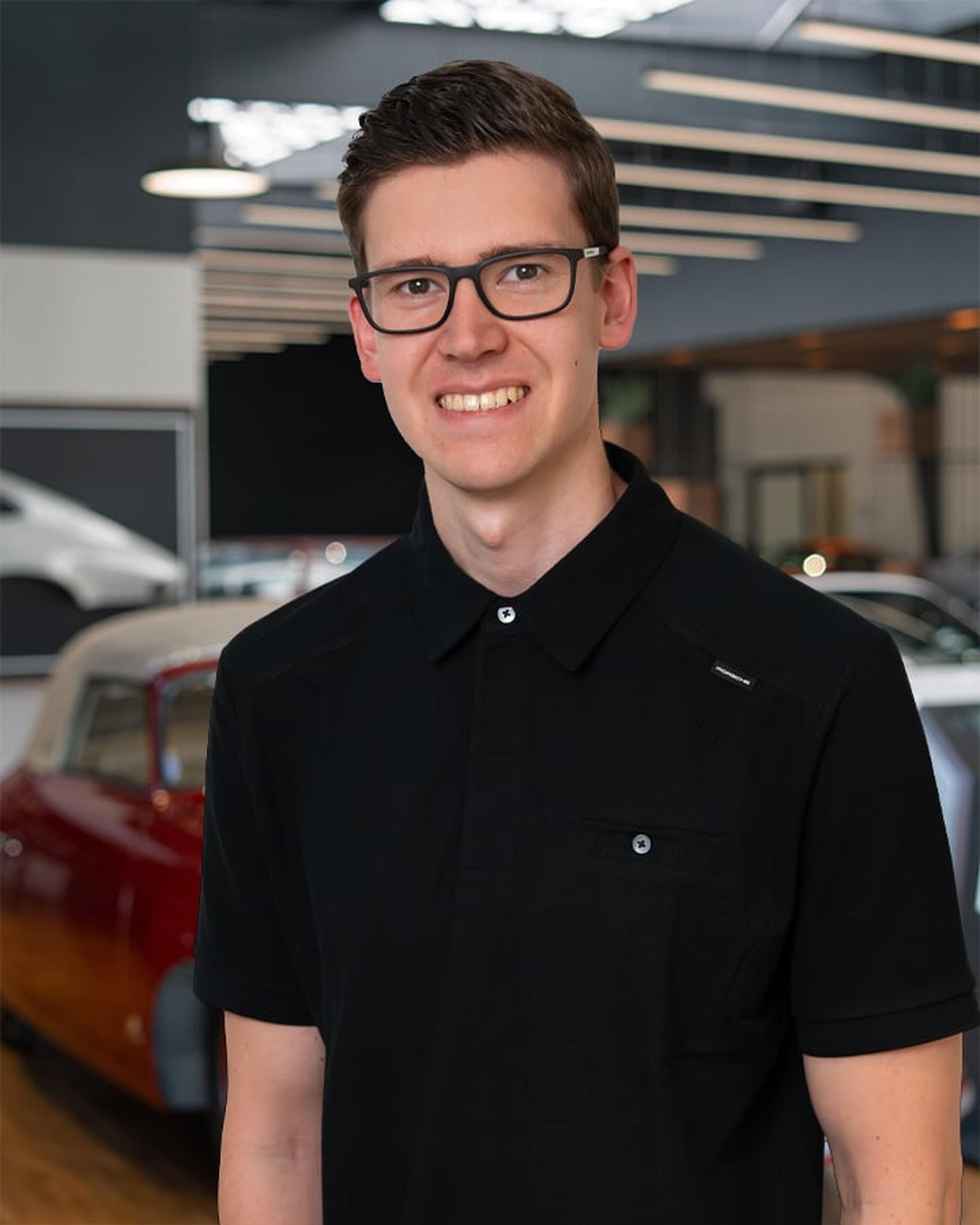 Photo of Jonas Korschan