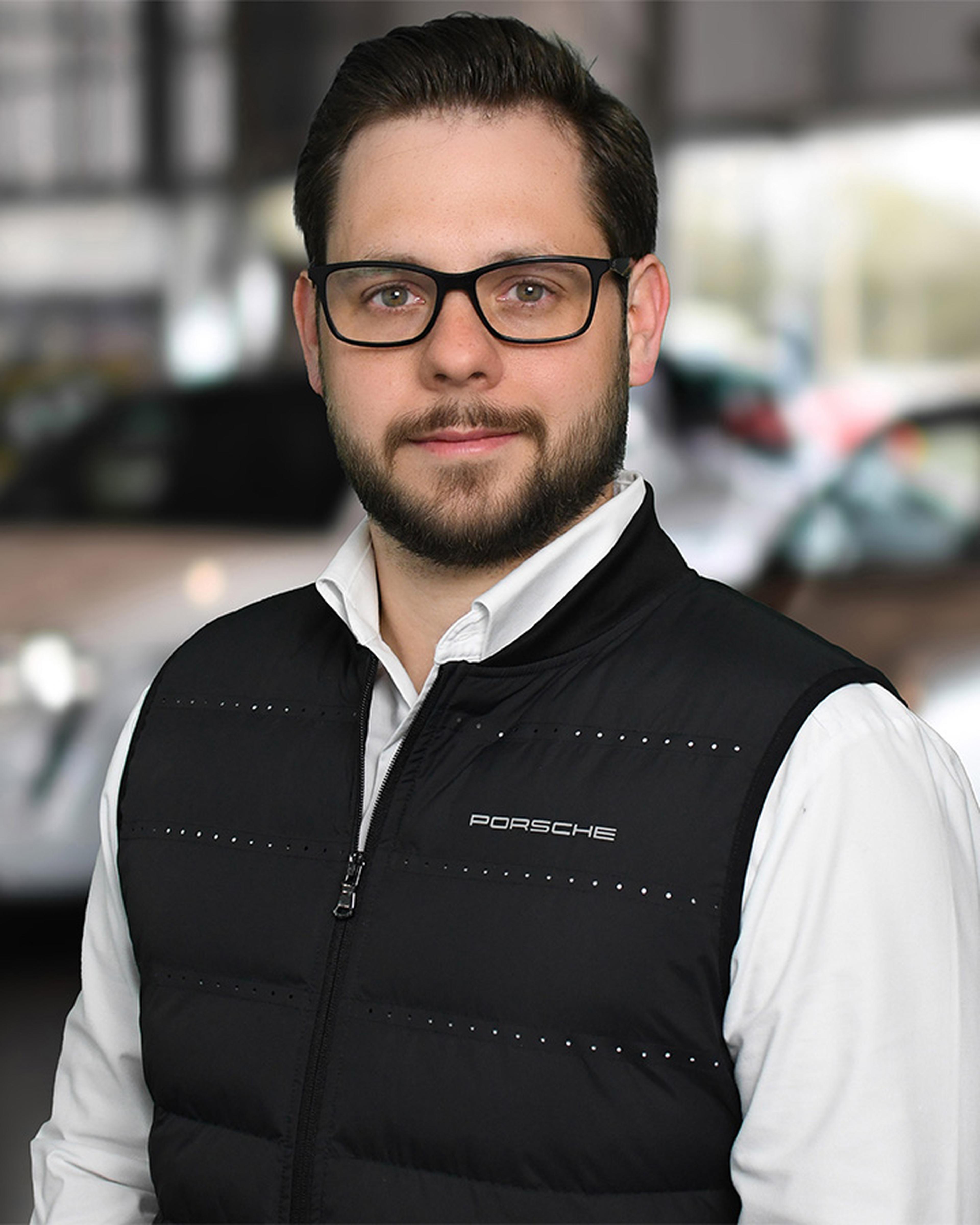 Photo of Tobias Pohl