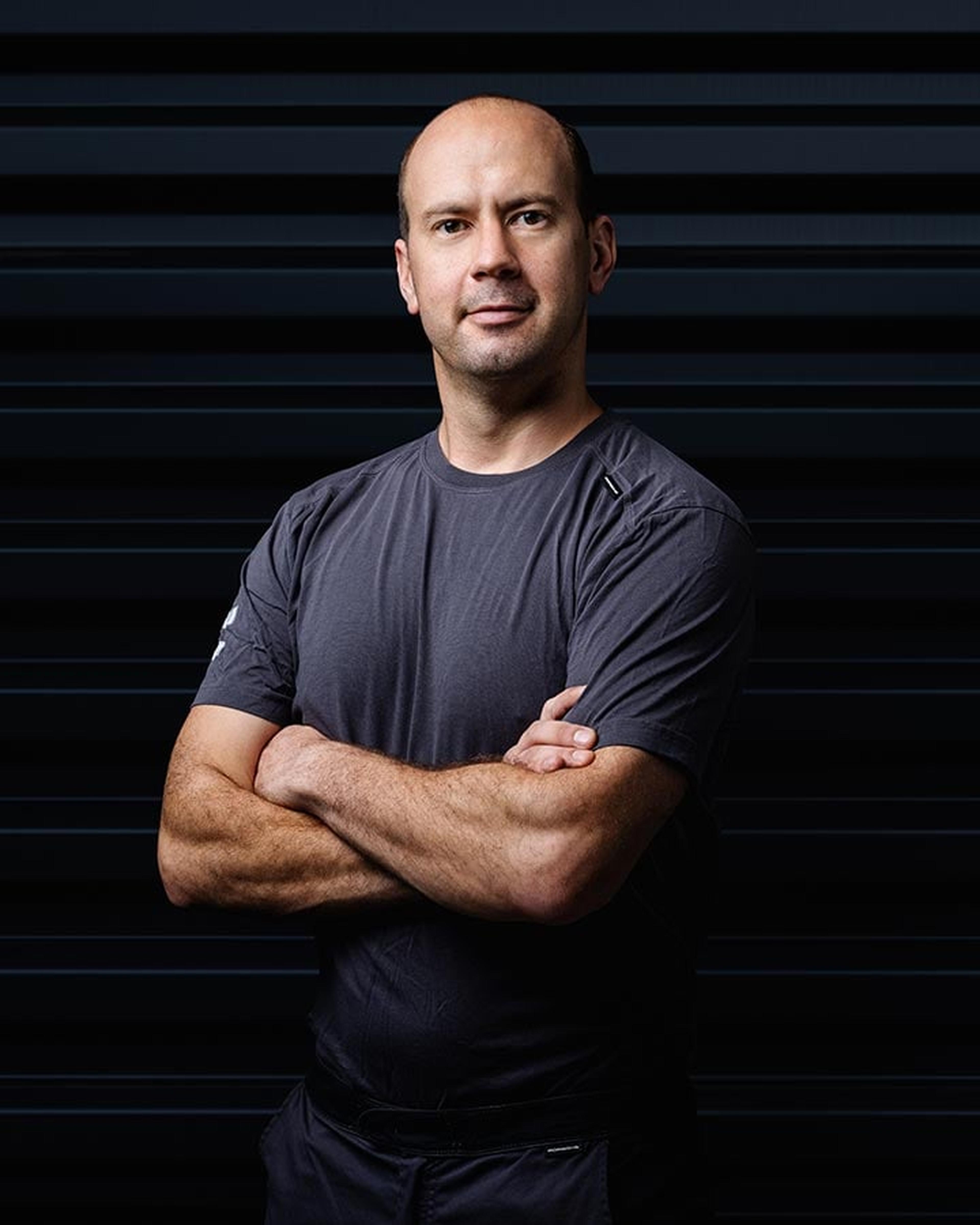 Photo of Erwin Riedel