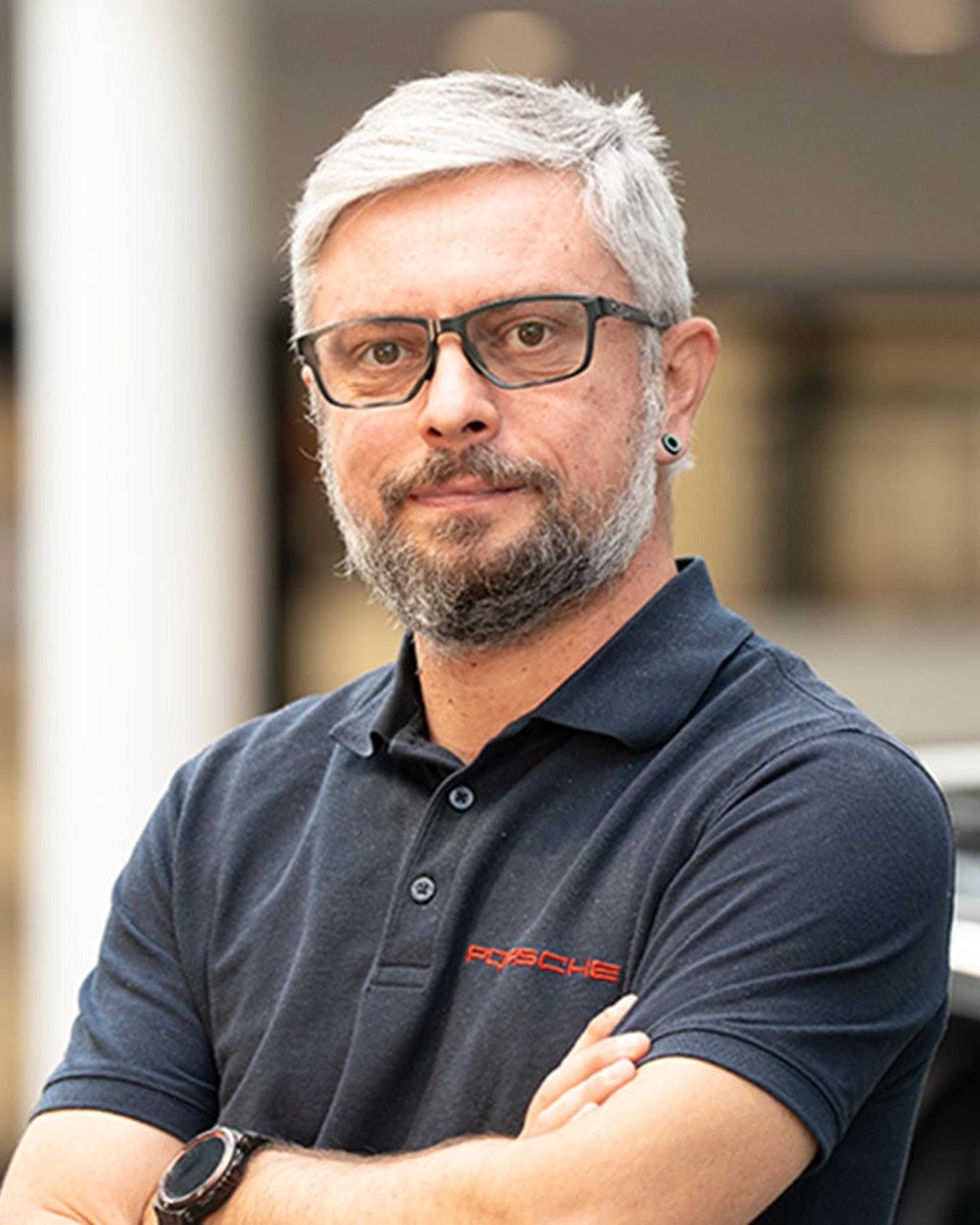 Photo of Thomas Riedel