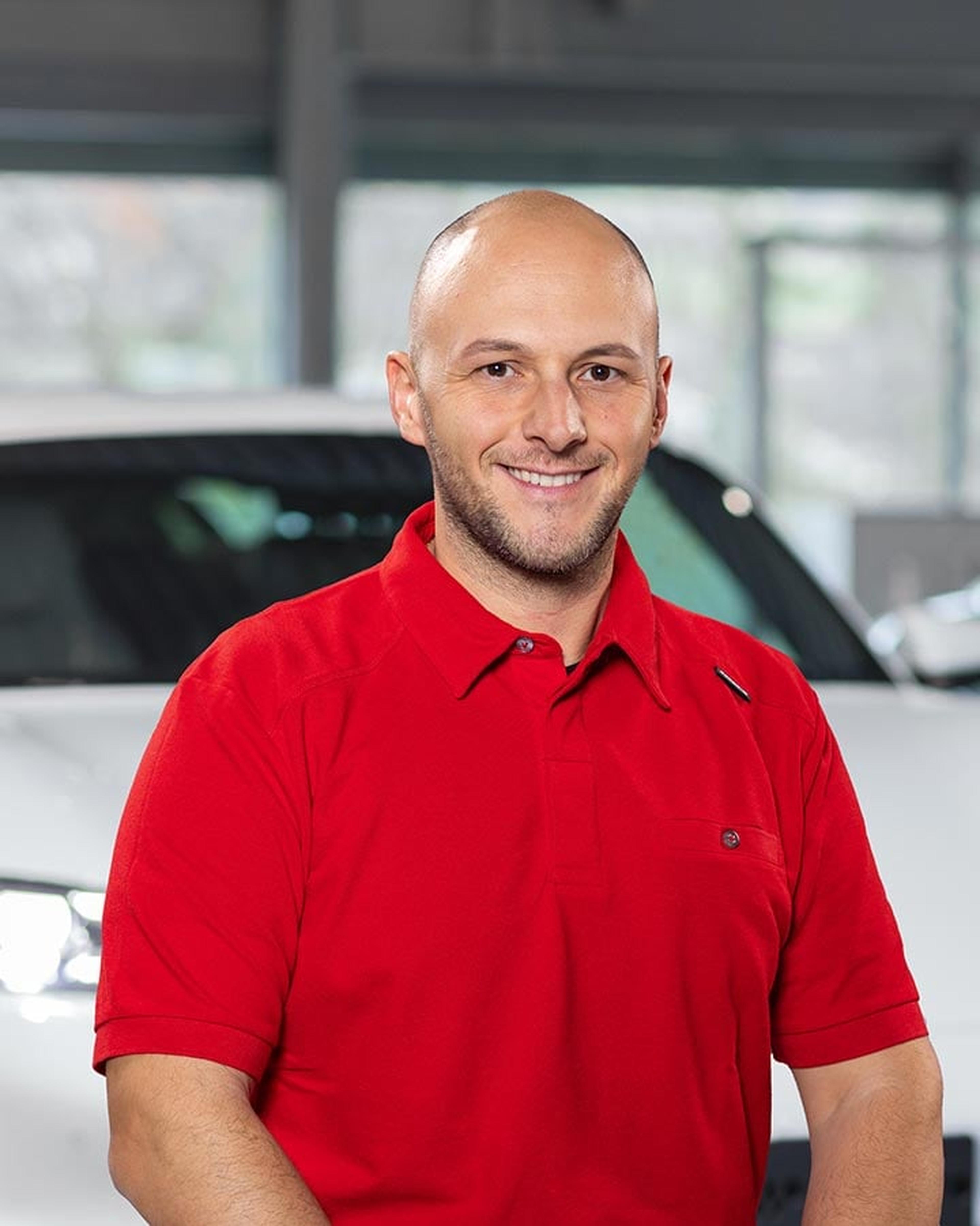 Mike Genova, Hol- und Bringservice Heilbronn.