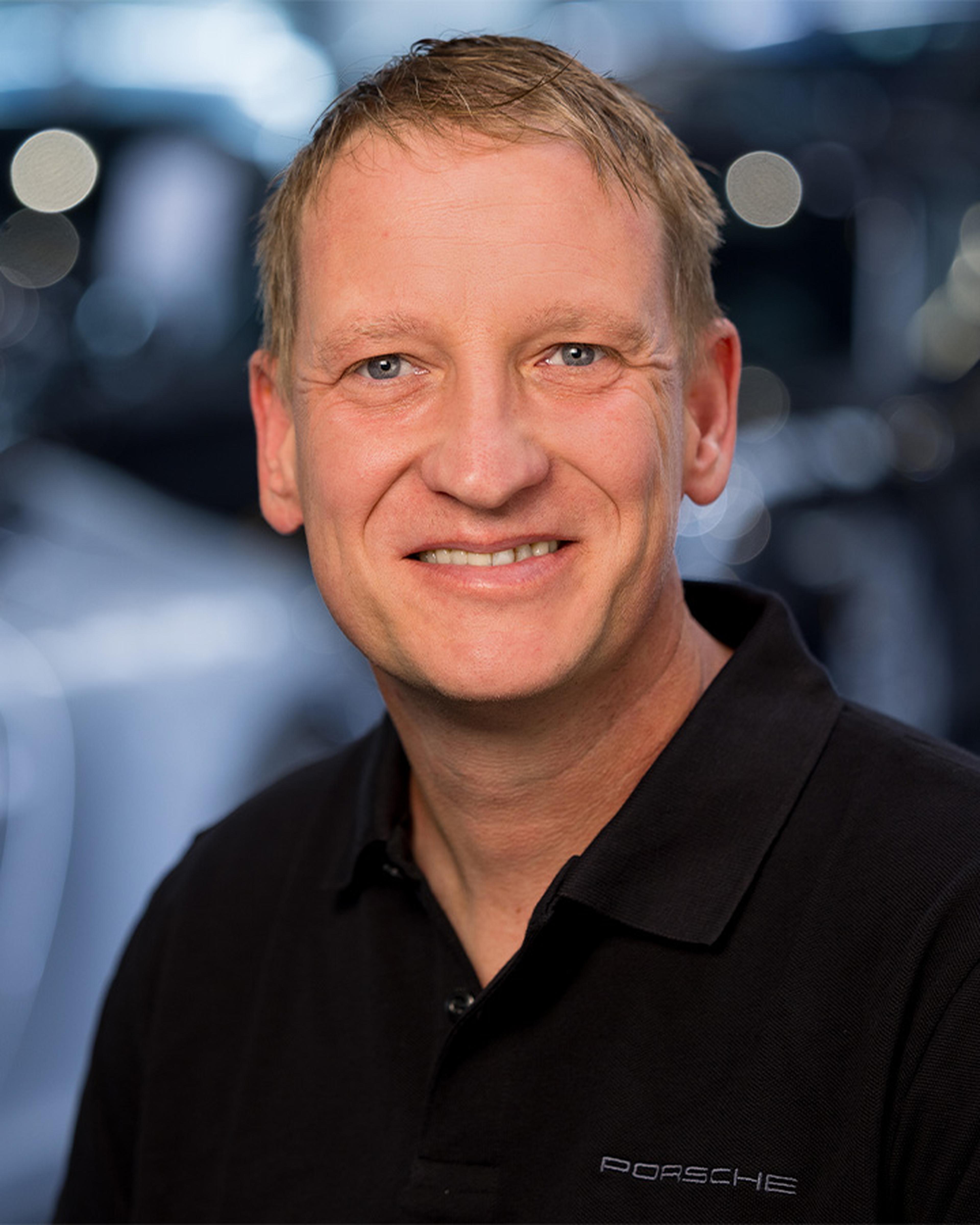 Photo of Andre Klein