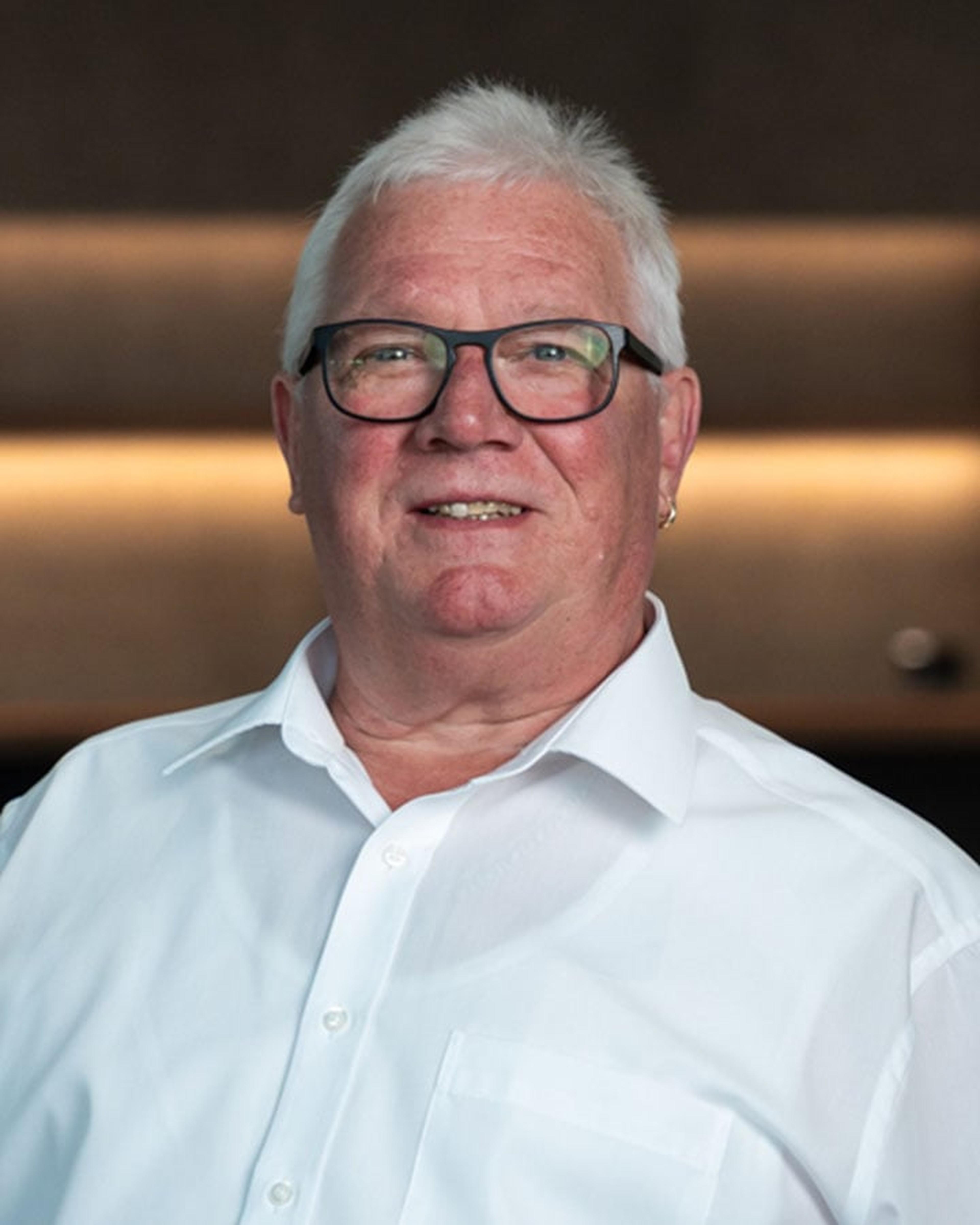 Photo of Egon Kleinschmidt