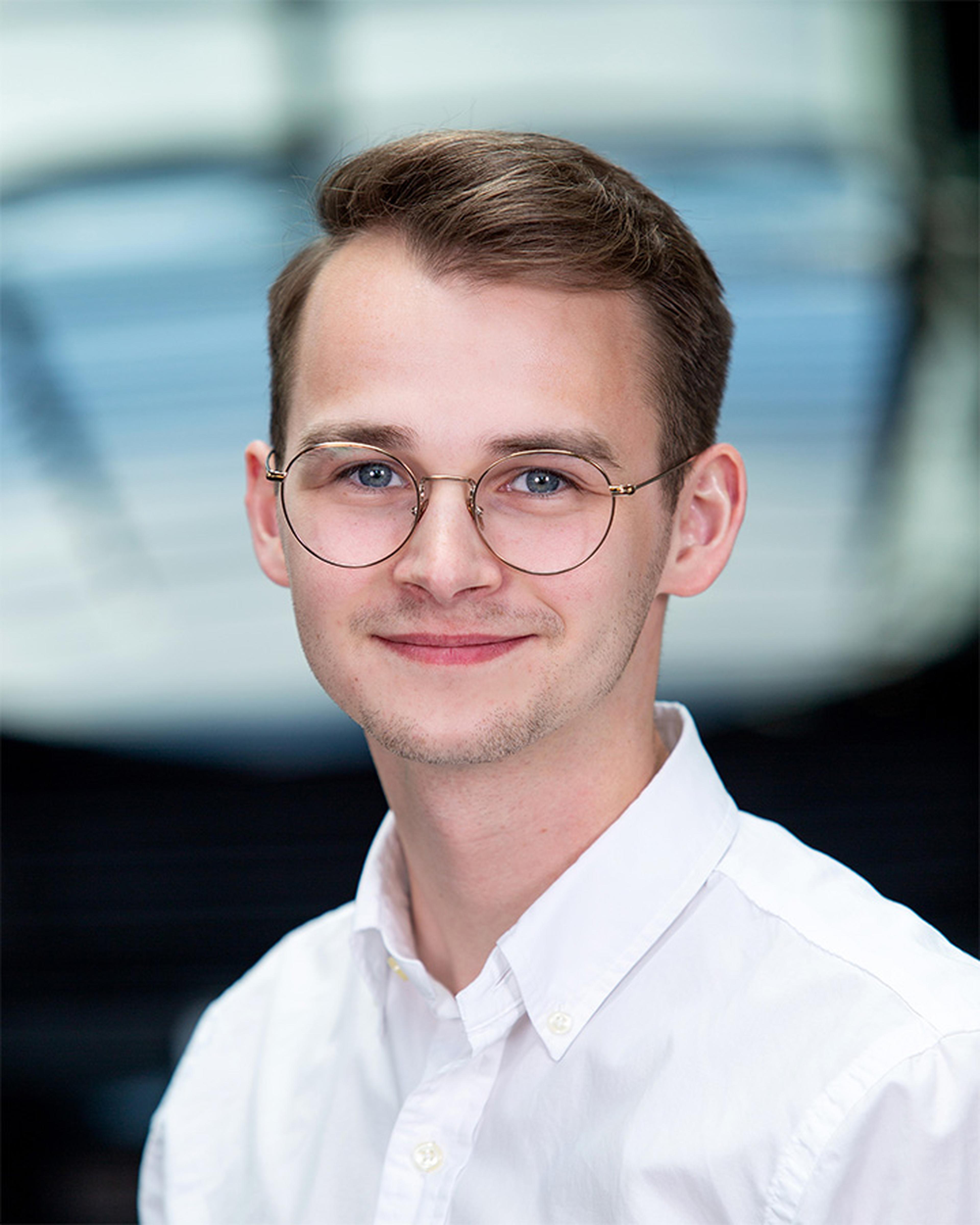 Photo of Simon Fudicar