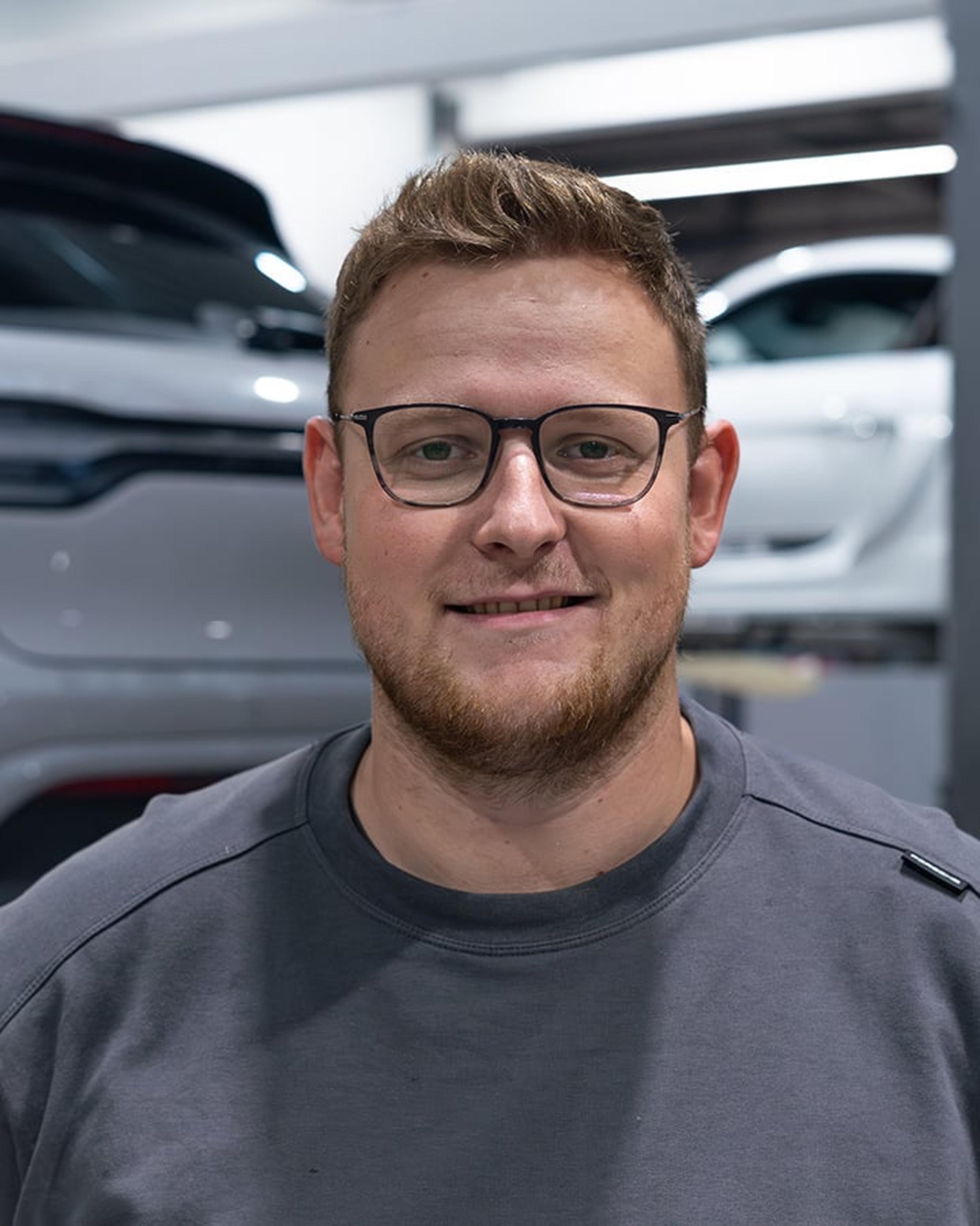 Photo of Tobias Matter