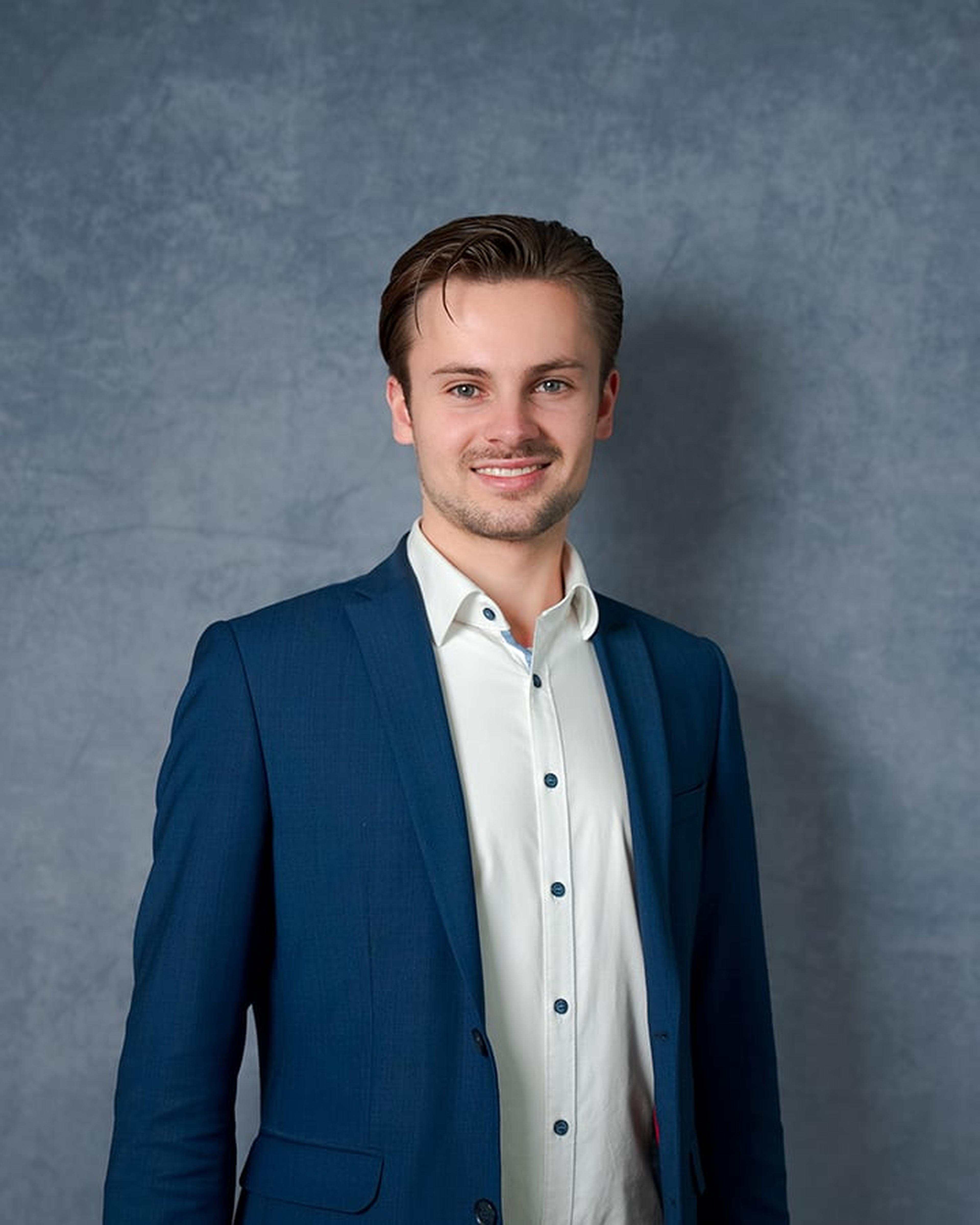Photo of Maximilian Metzger