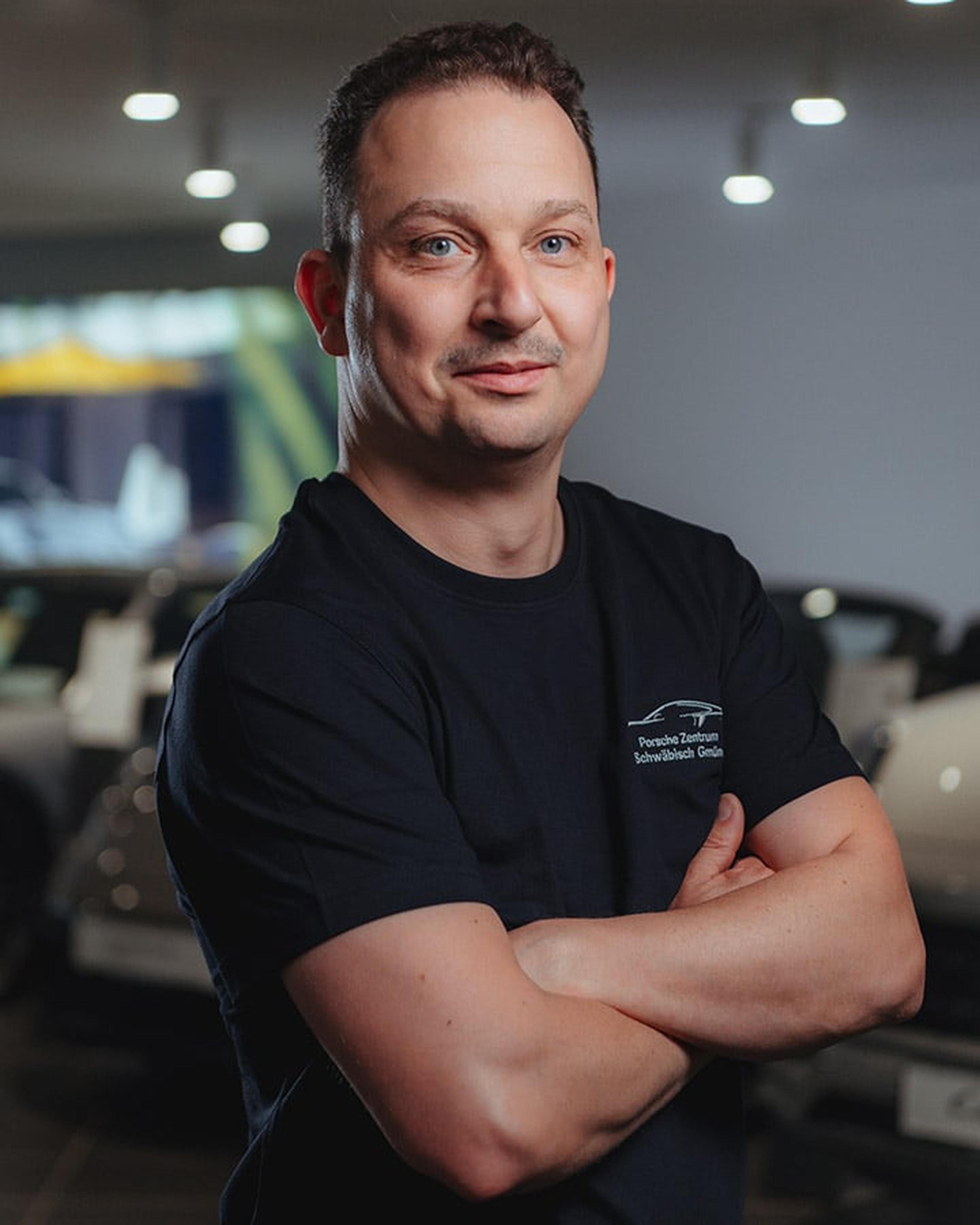 Benjamin Welz, Stellvertretender Leiter Werkstatt Schwäbisch Gmünd