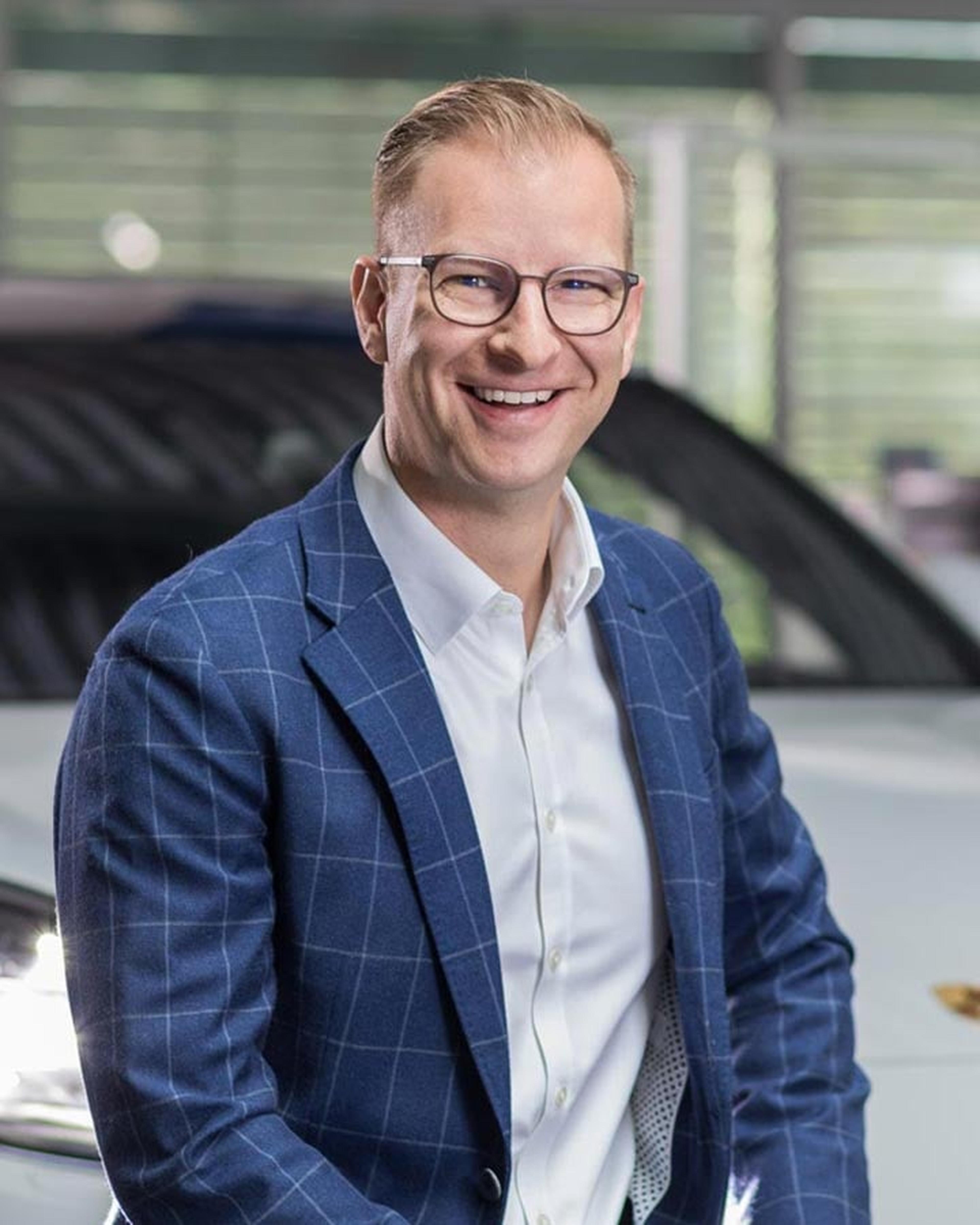 Steffen Backhaus, Verkaufsberater Neu- und Gebrauchtwagen Heilbronn