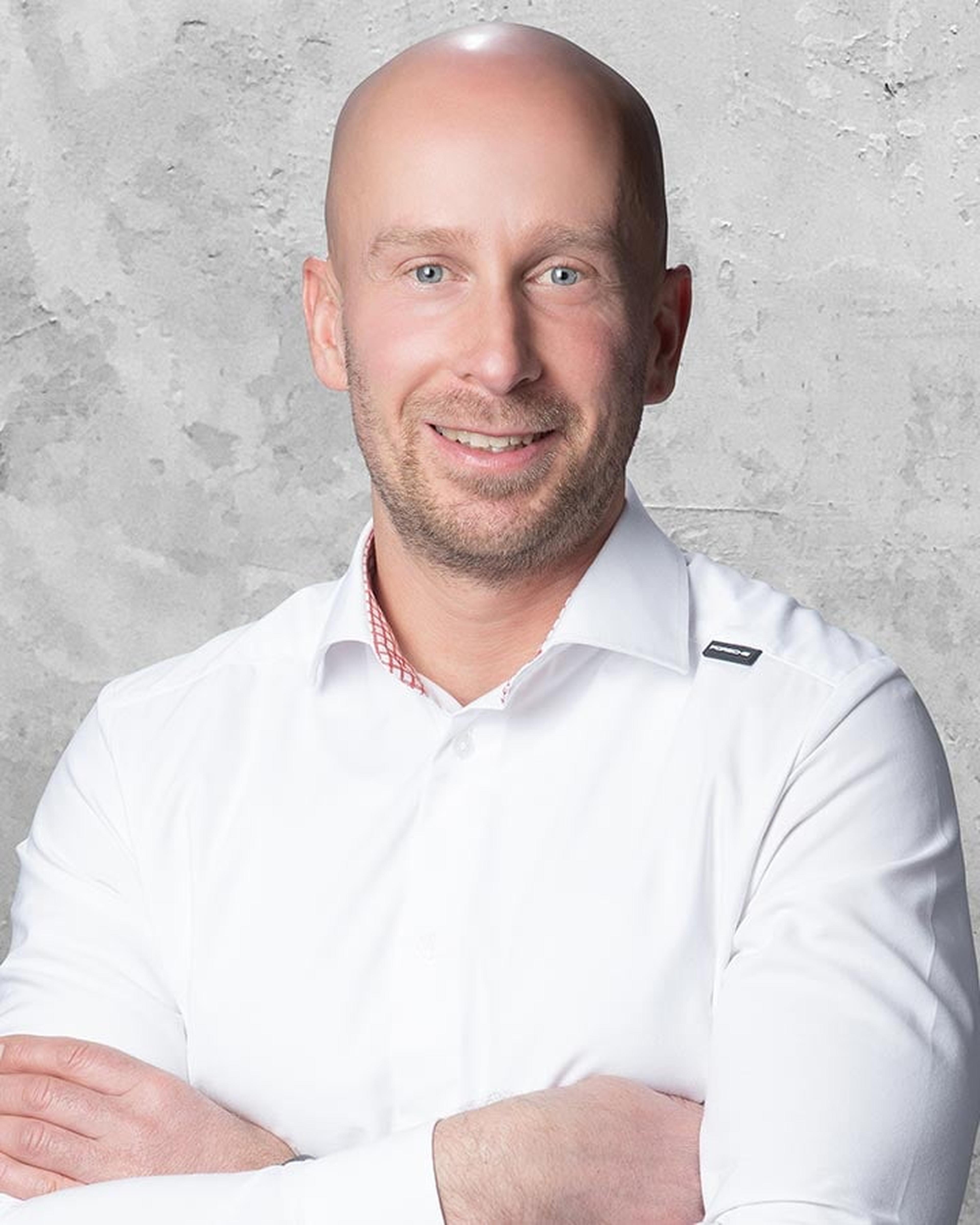 Photo of Benjamin Hauger