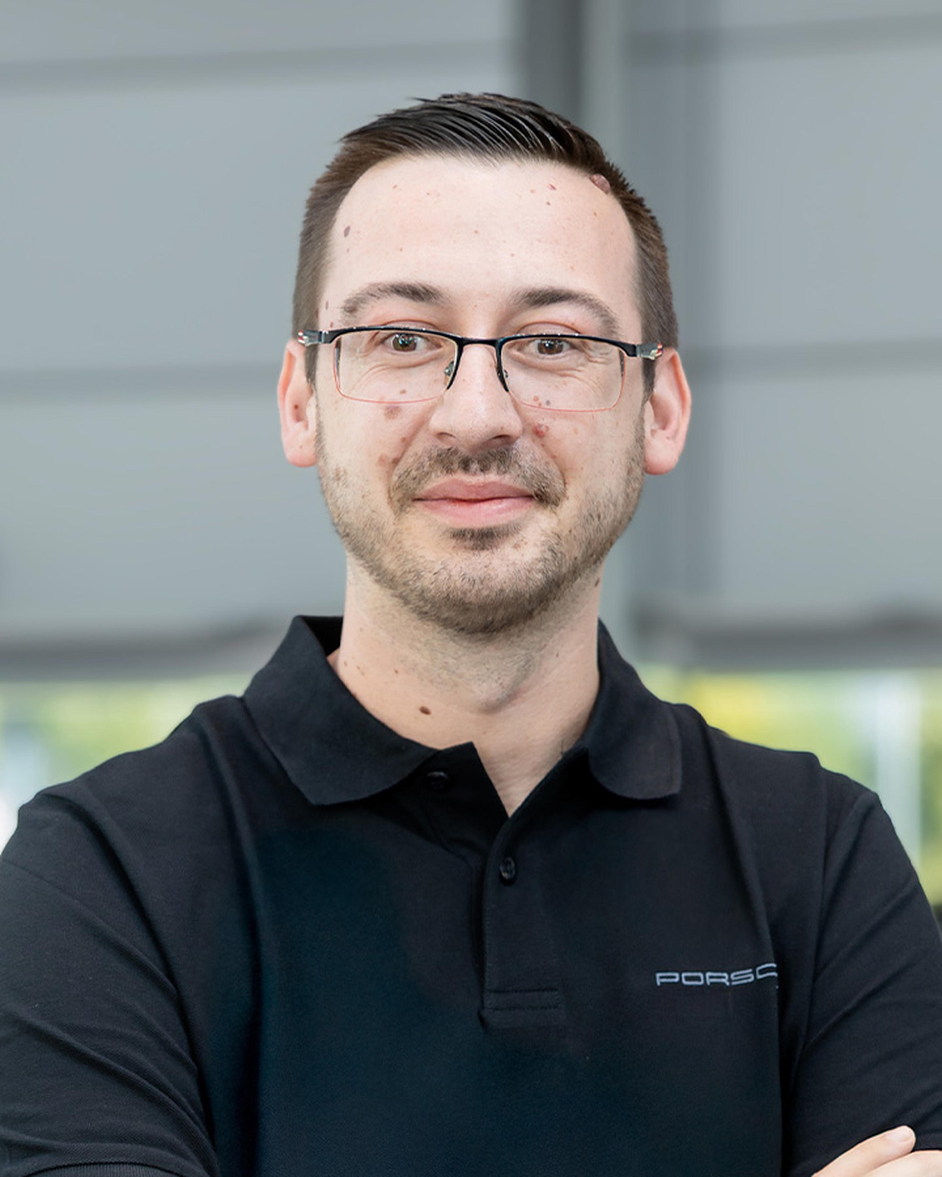 Photo of Daniel Gierth