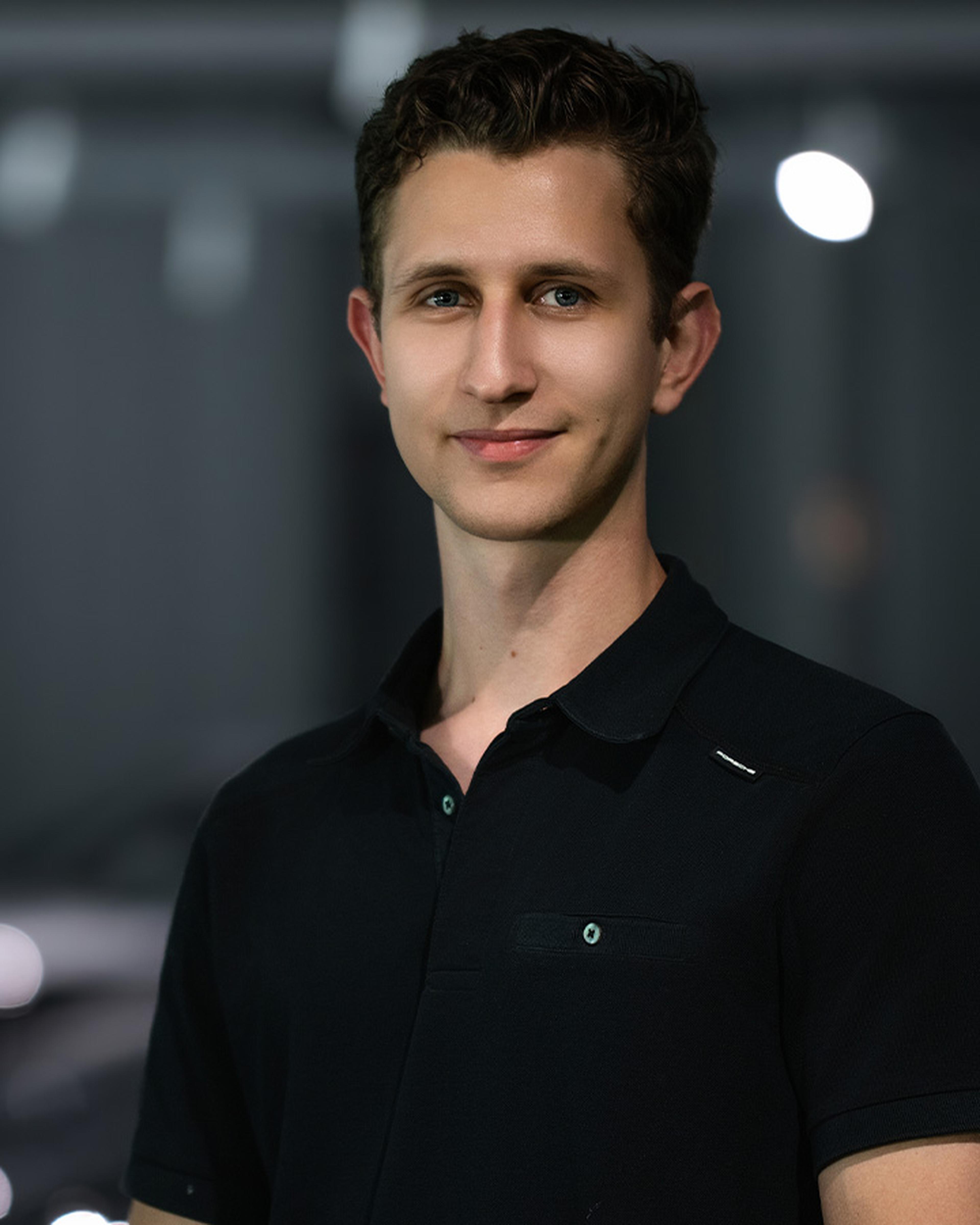 Photo of Florian Geuther