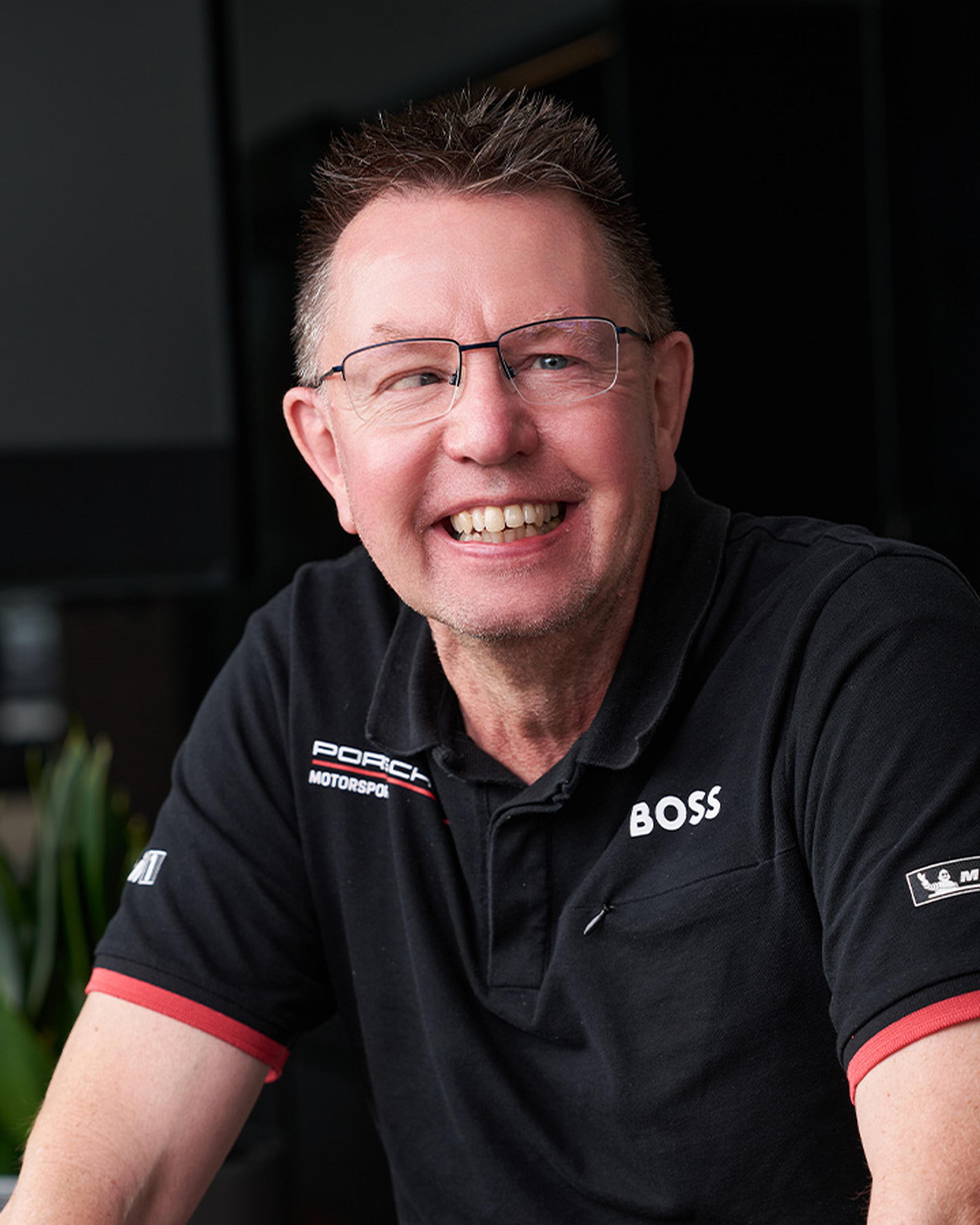 Photo of Michael Pohl