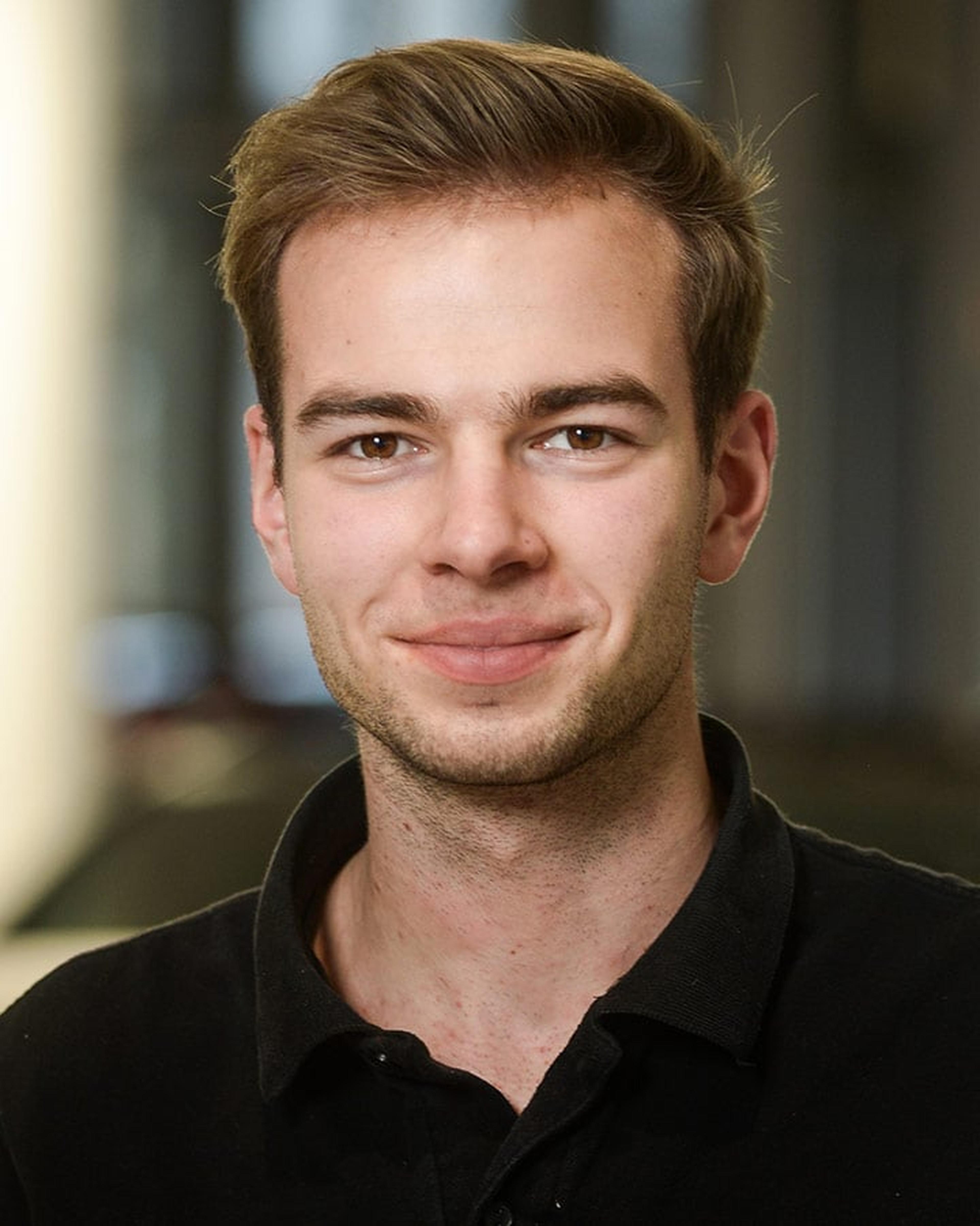 Photo of Luca Steinhäuser