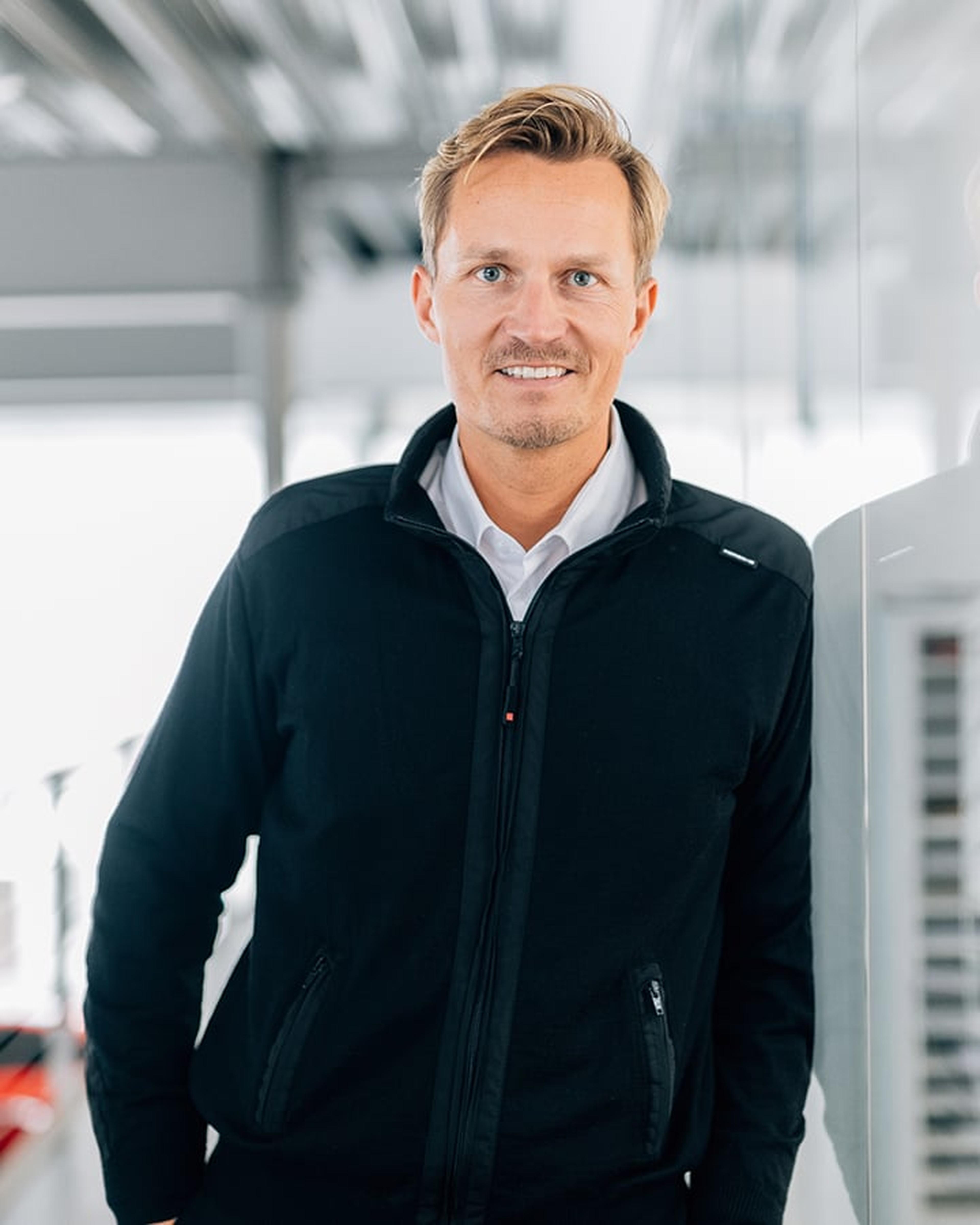 Photo of Philipp Schumann