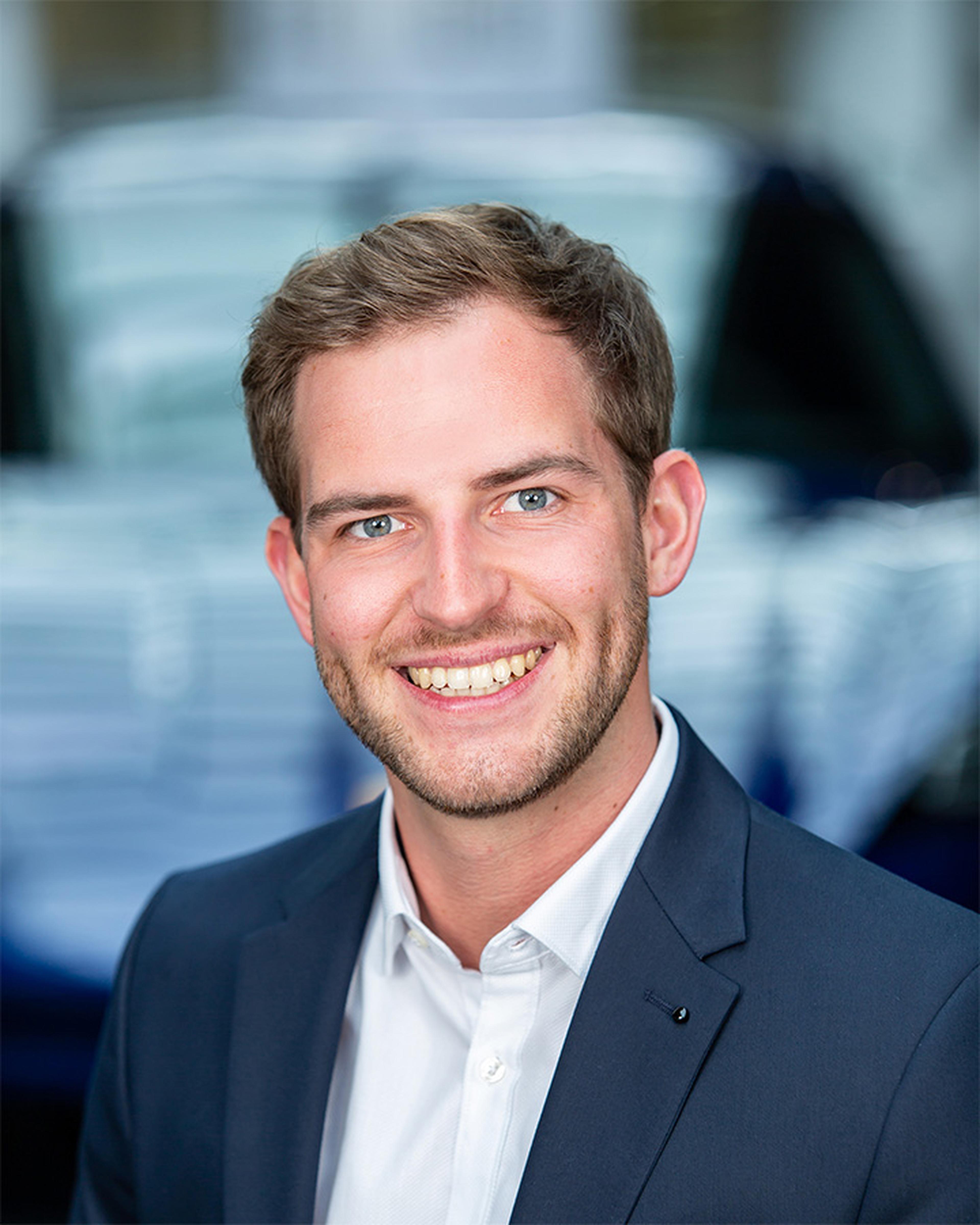 Photo of Marc Beckmann