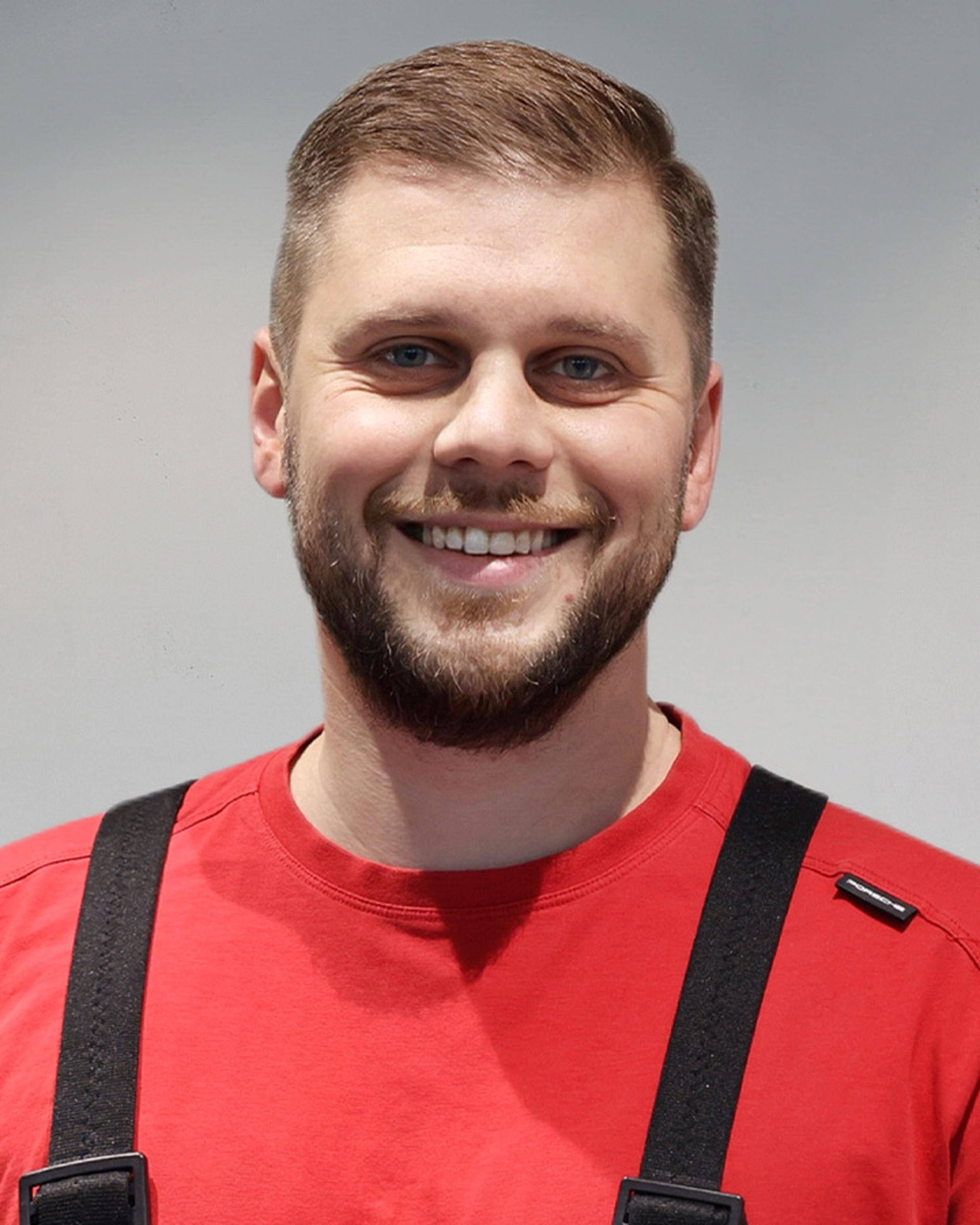 Photo of Matthias Machost