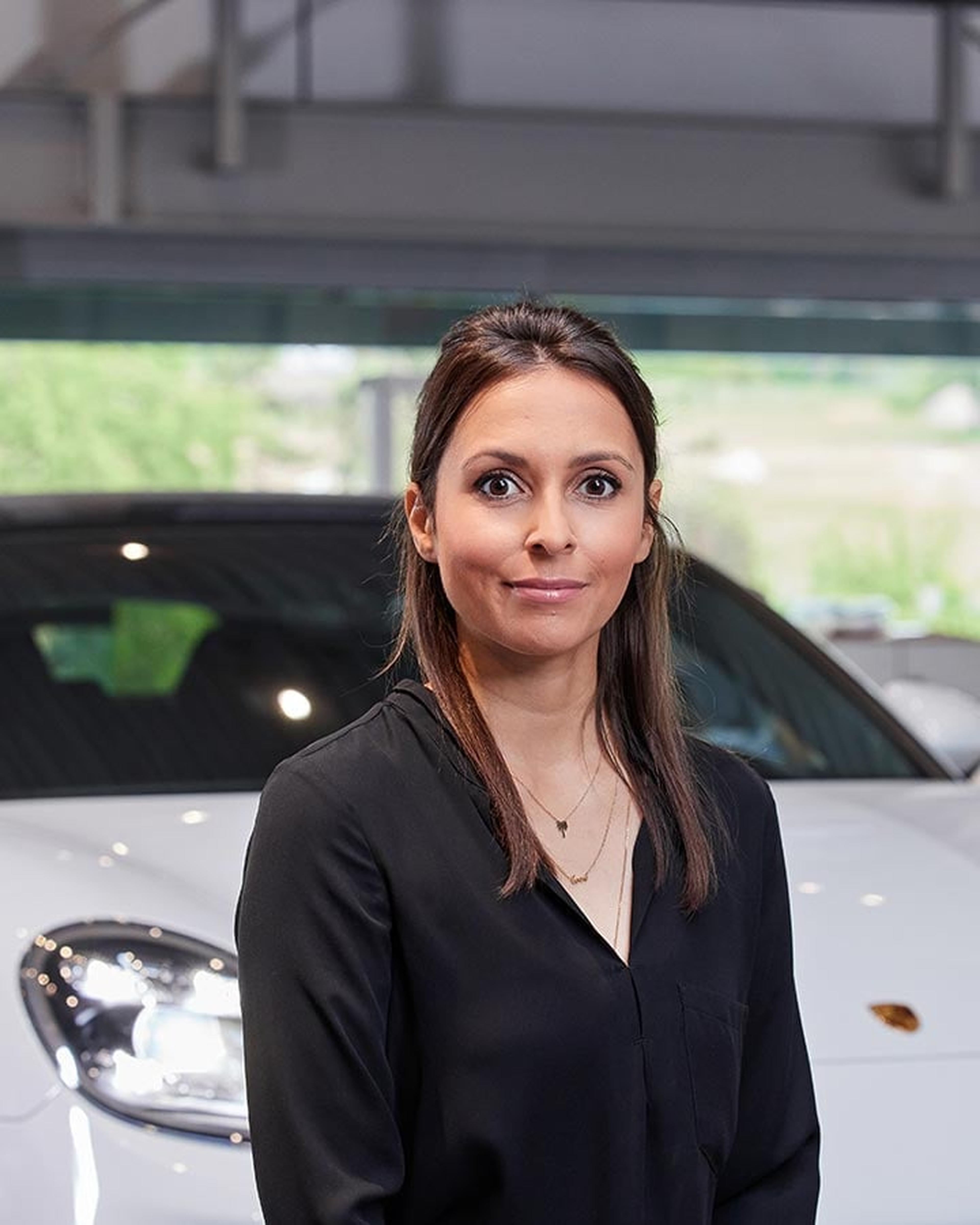 Marianella Holderer, Leiterin Marketing Heilbronn.