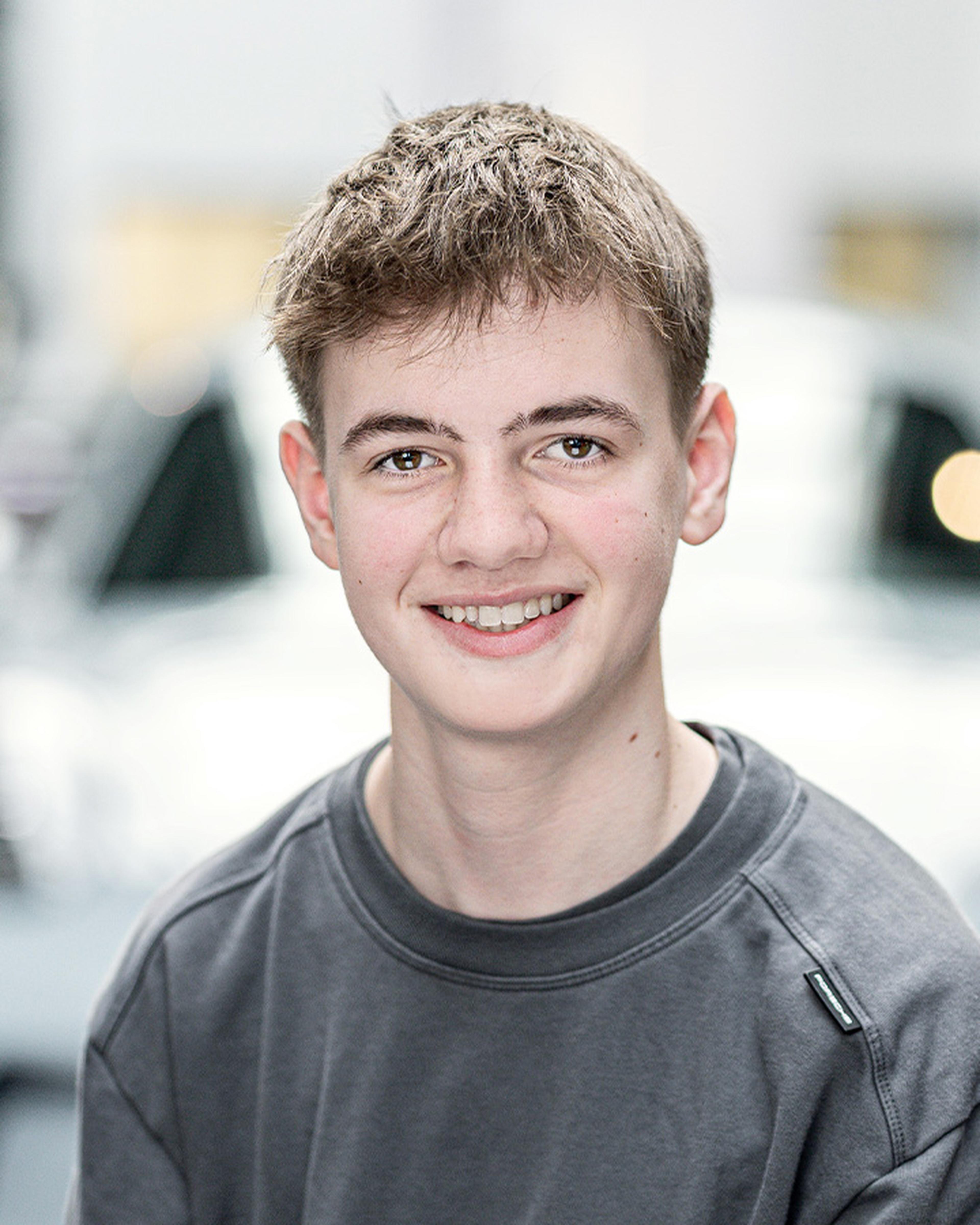Photo of Luca Wöbeking