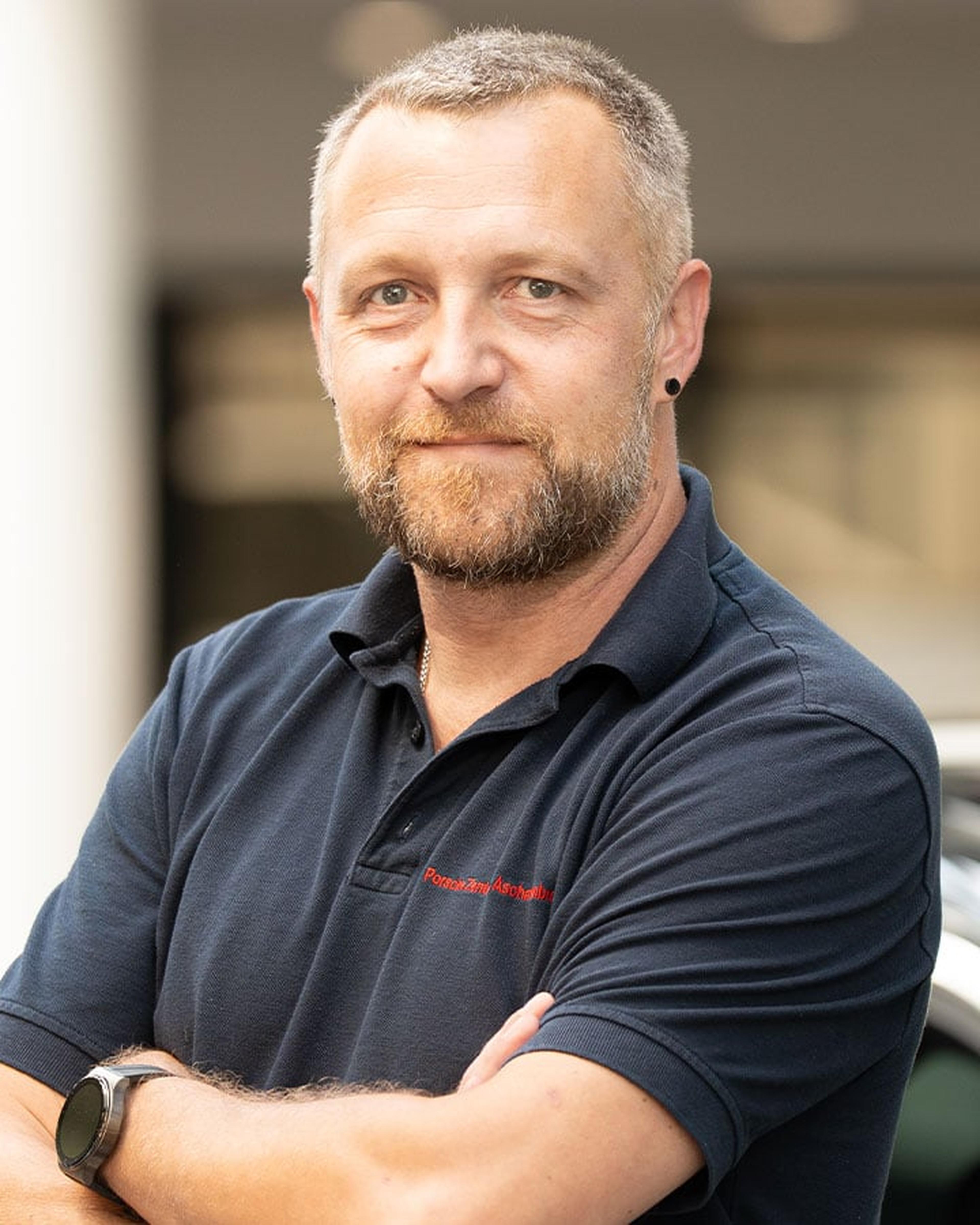 Photo of Sascha Schneider