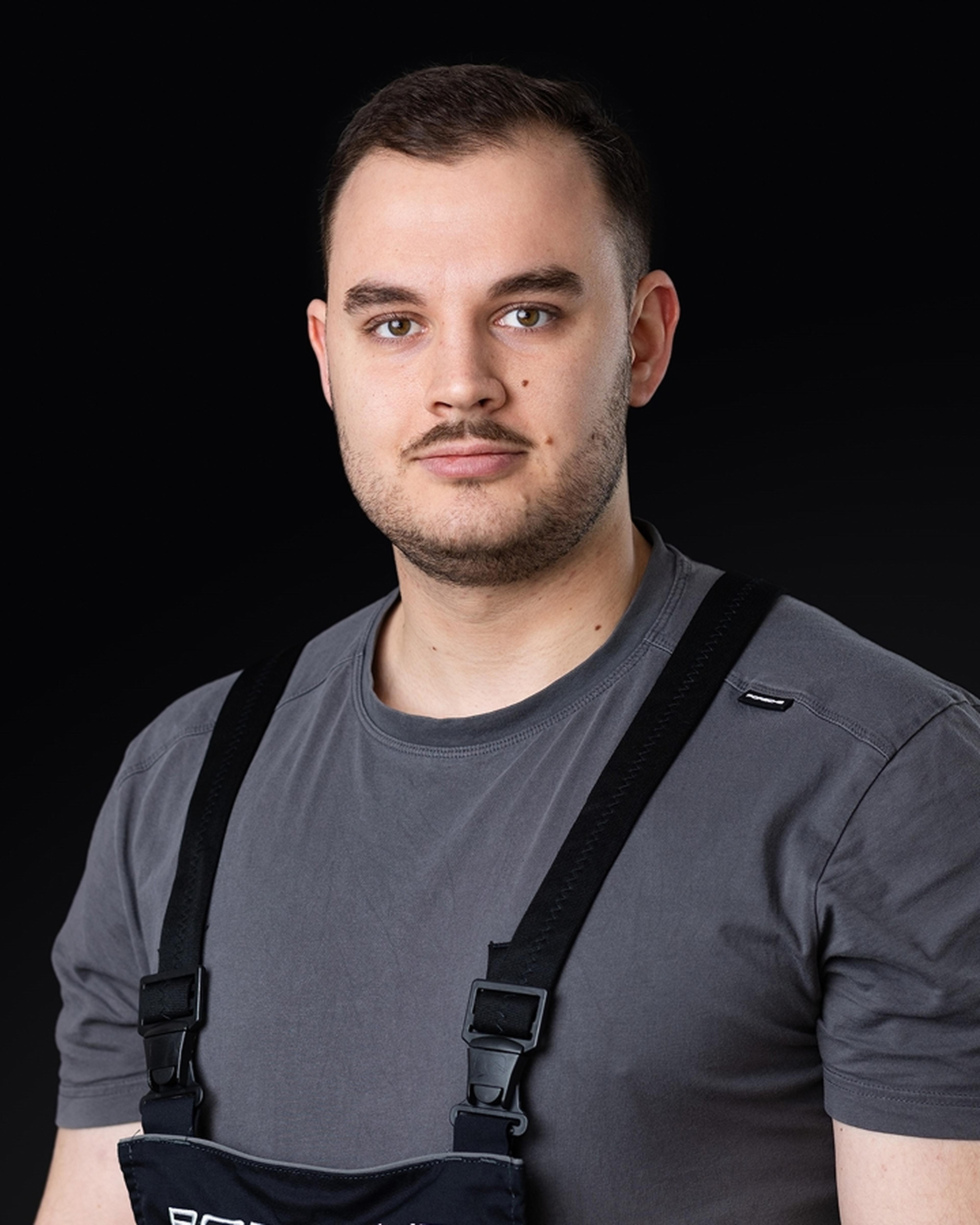 Photo of Justin Heering