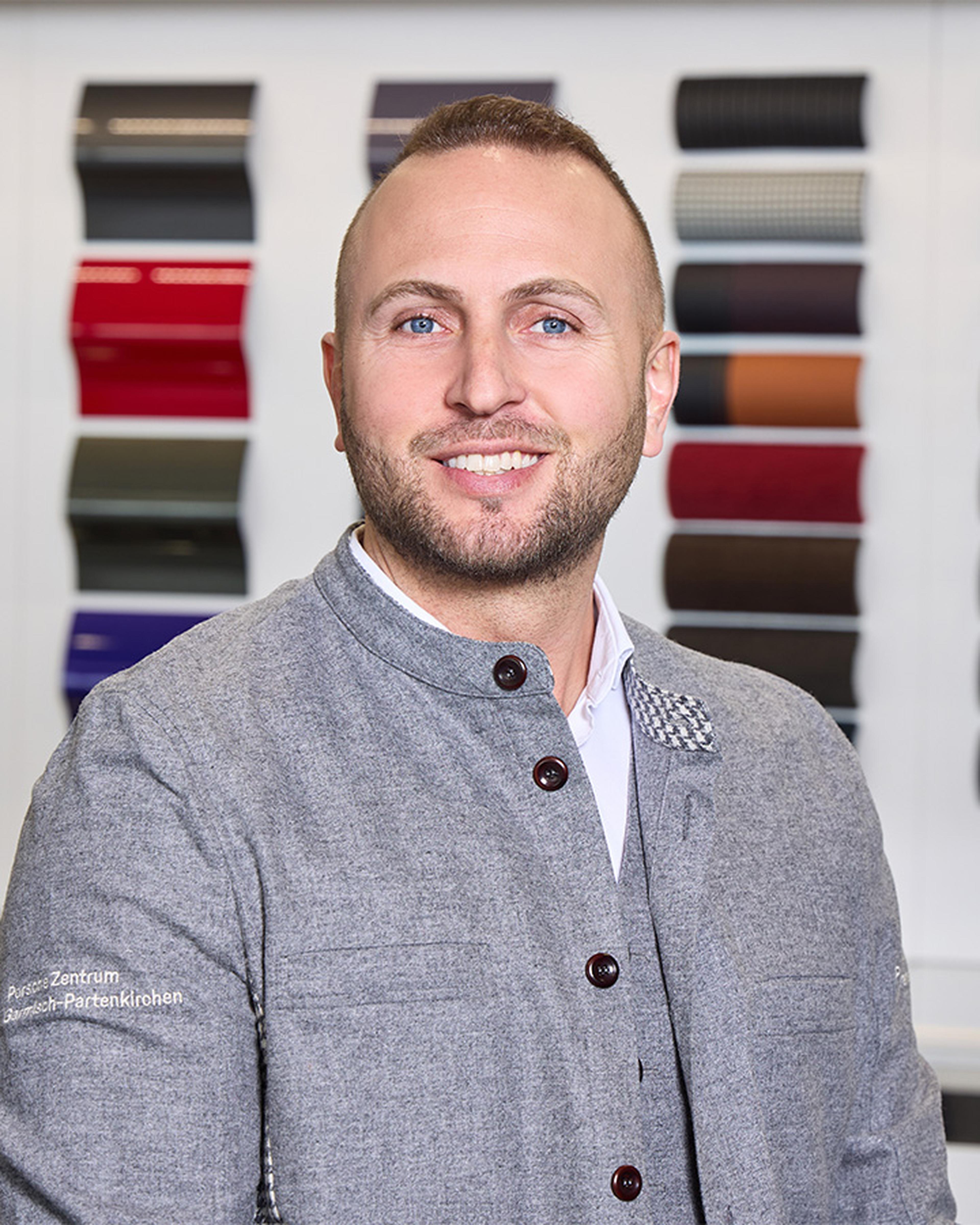 Photo of Florian Lotterschmid