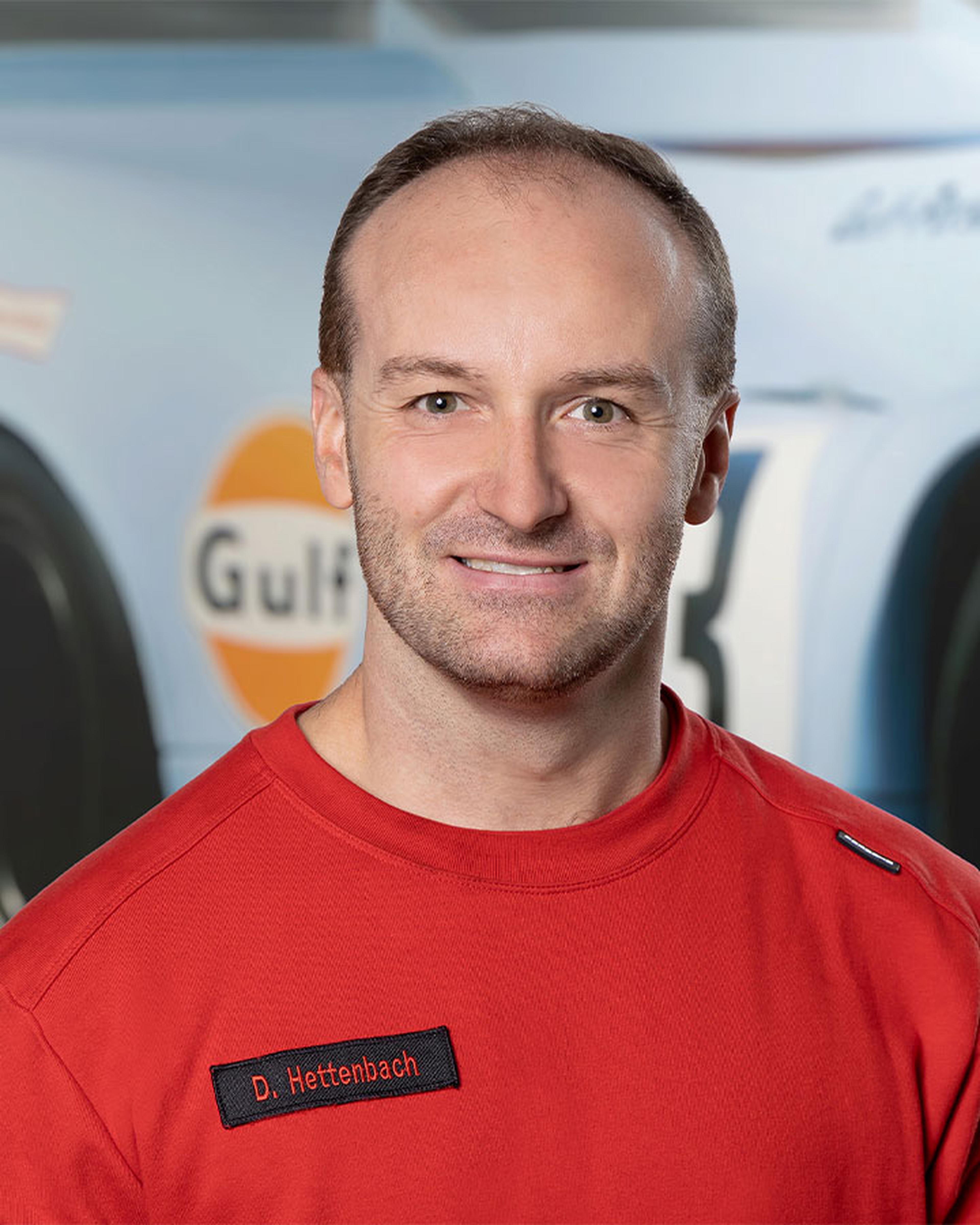 Photo of Dominik Hettenbach
