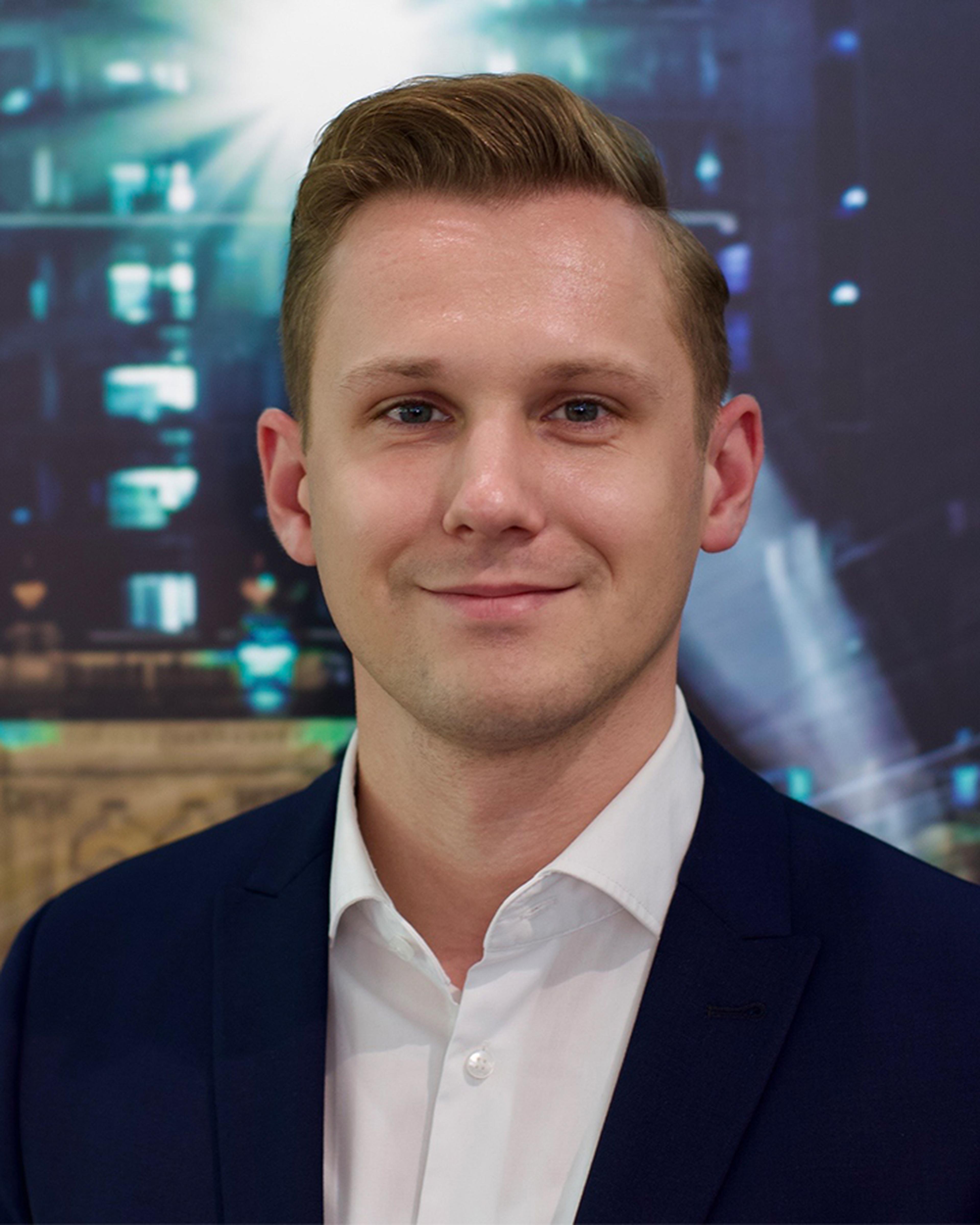 Photo of Tobias Krusch