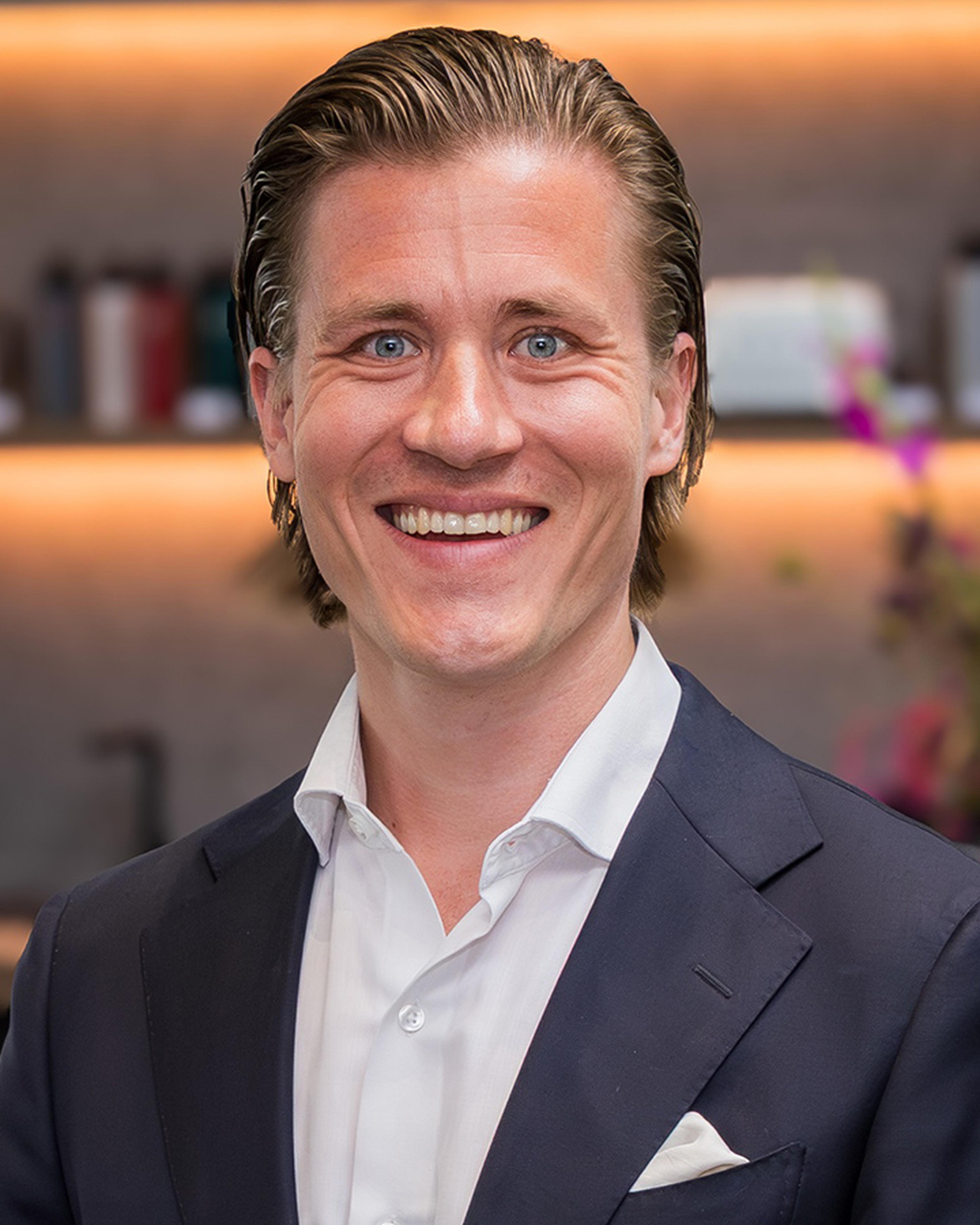 Photo of Patrick Gabbey