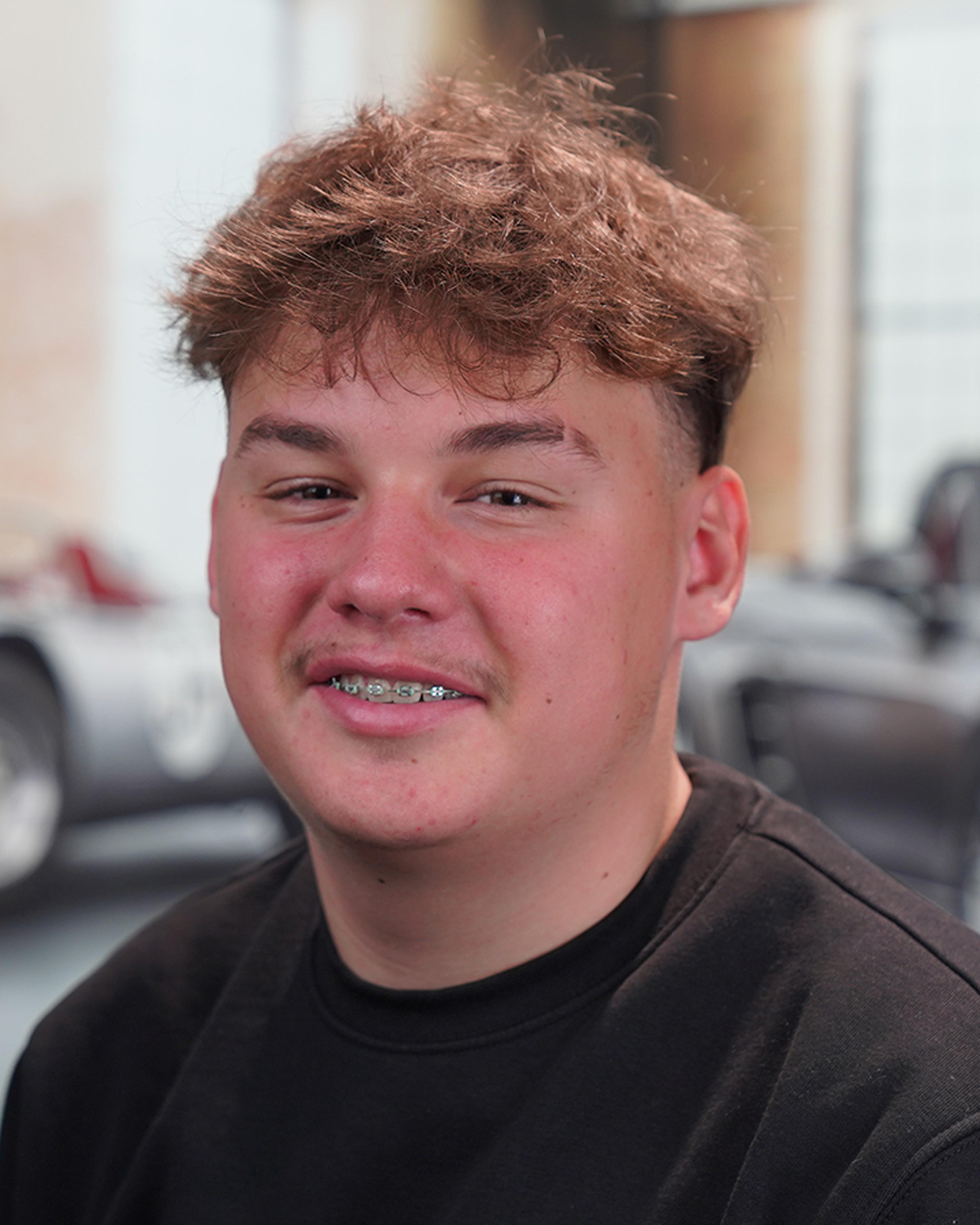 Photo of Finn Bader