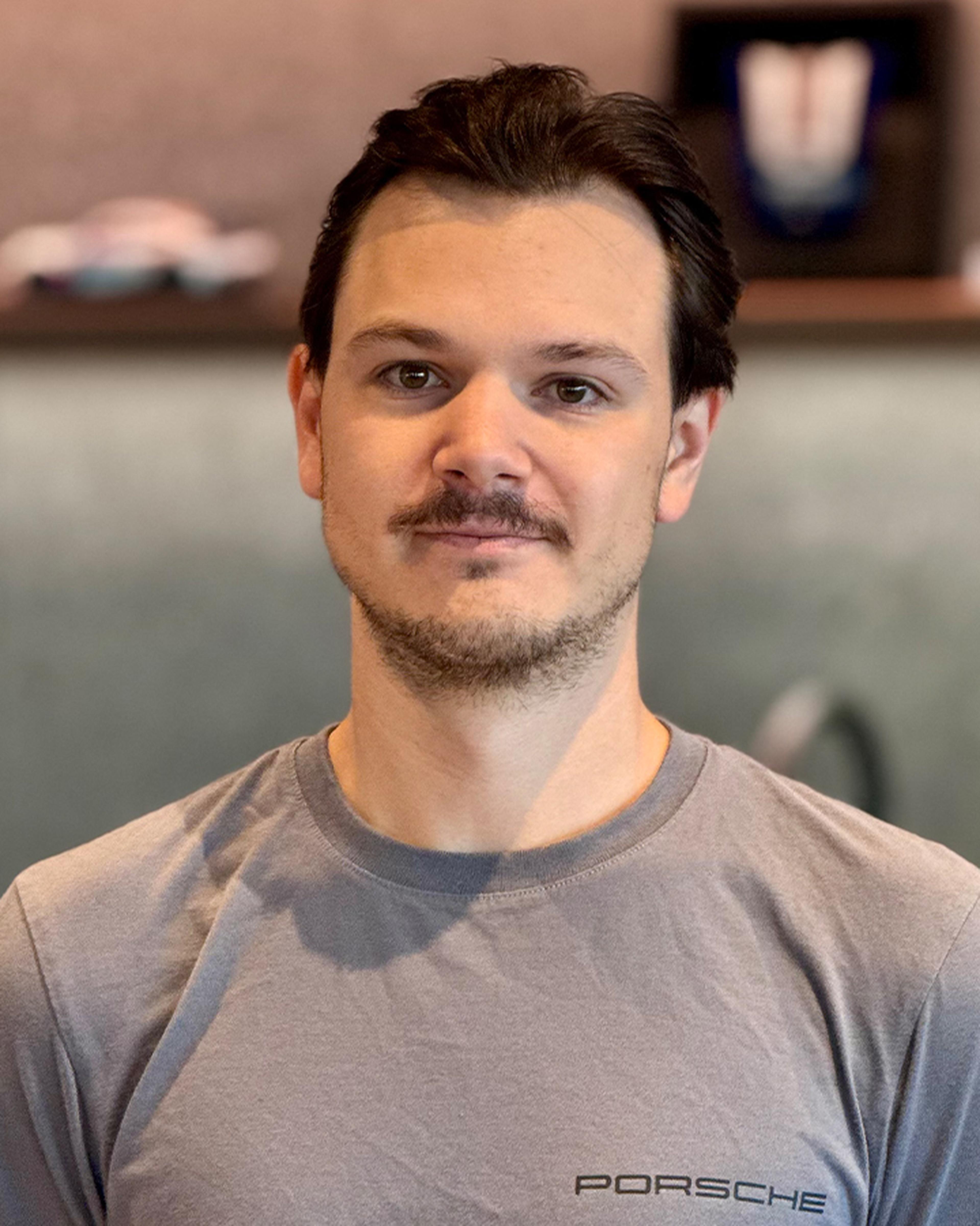 Photo of Moriz Hommen