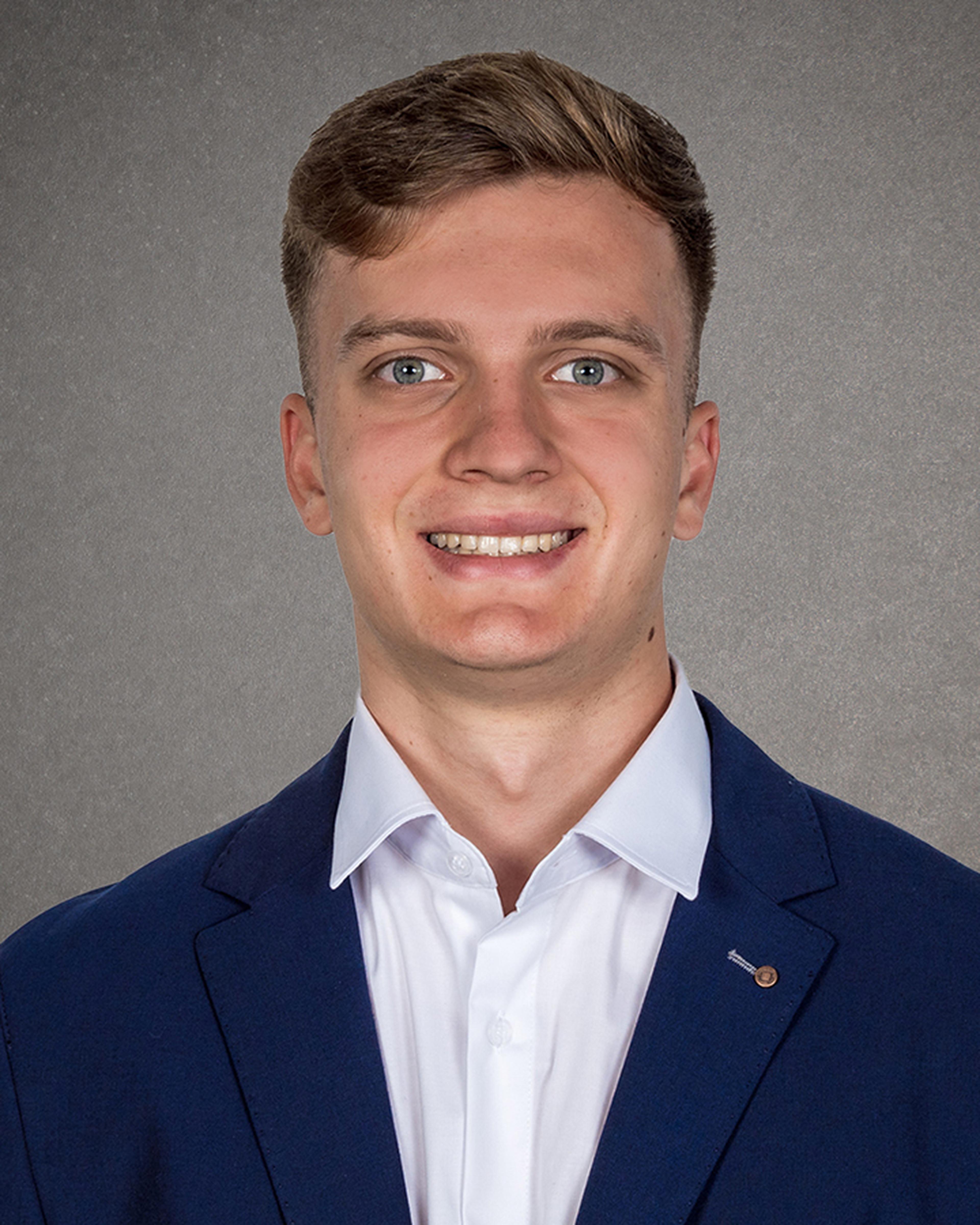 Photo of Colin Peters