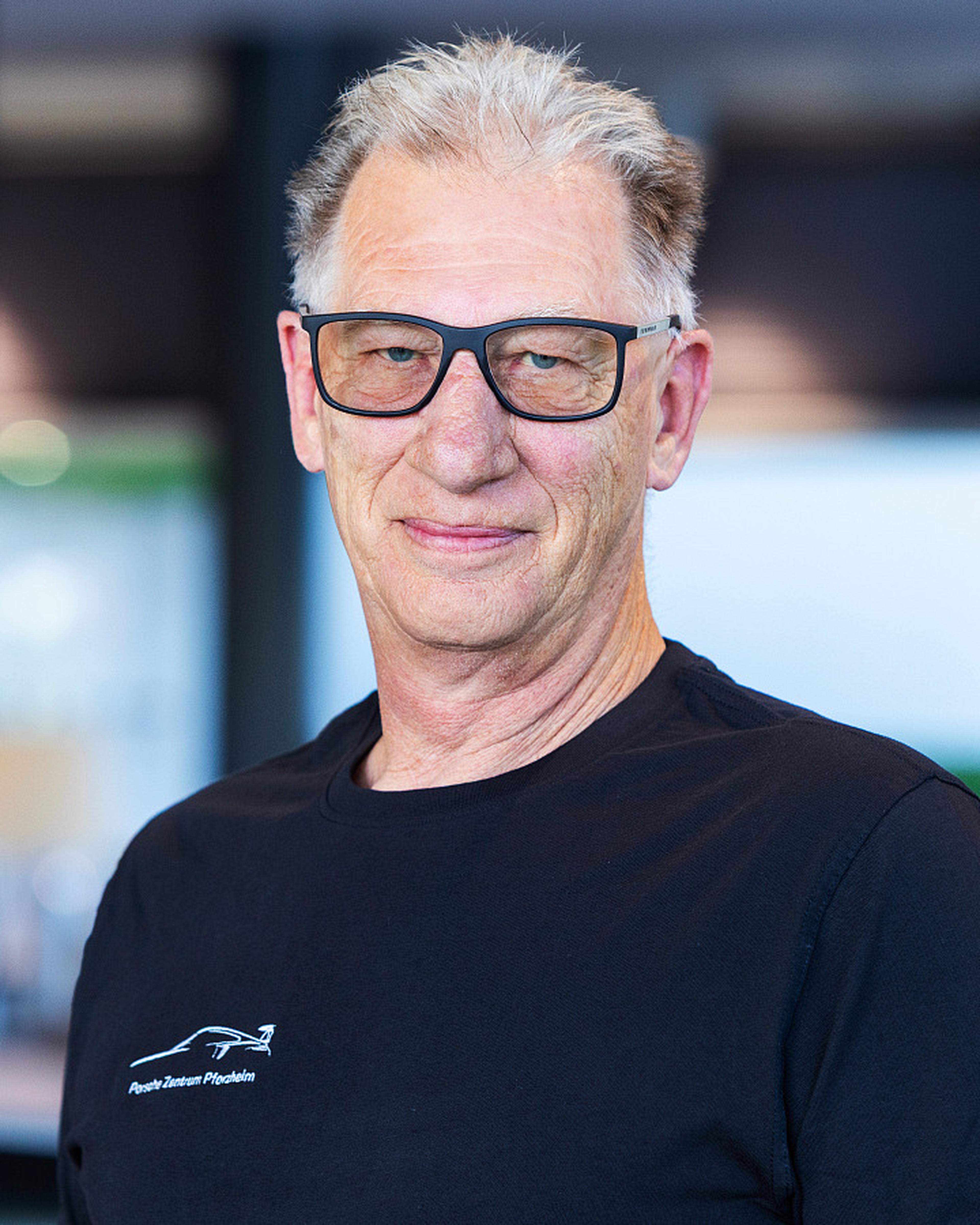 Photo of Walter Eberhardt