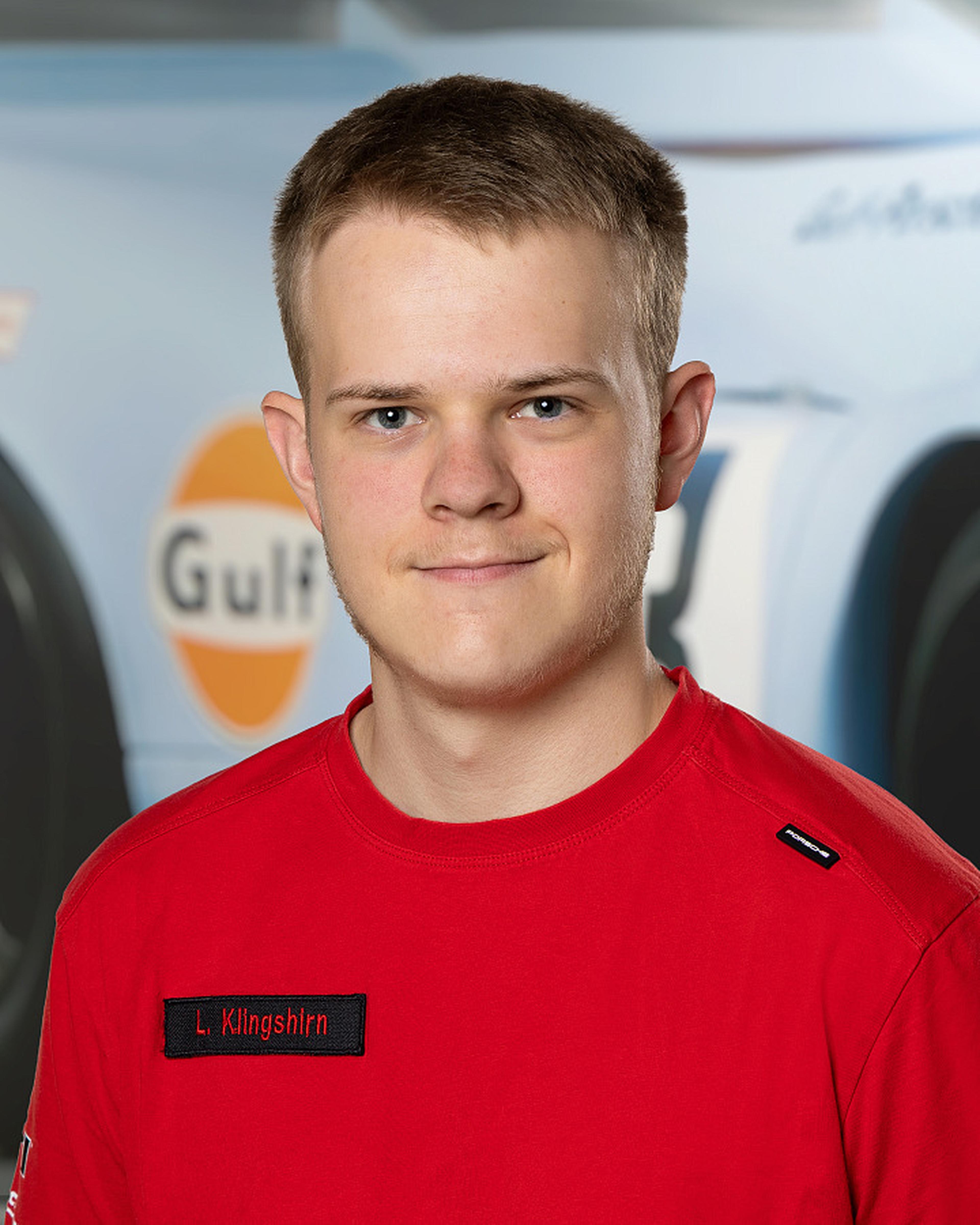Photo of Linus Klingshirn