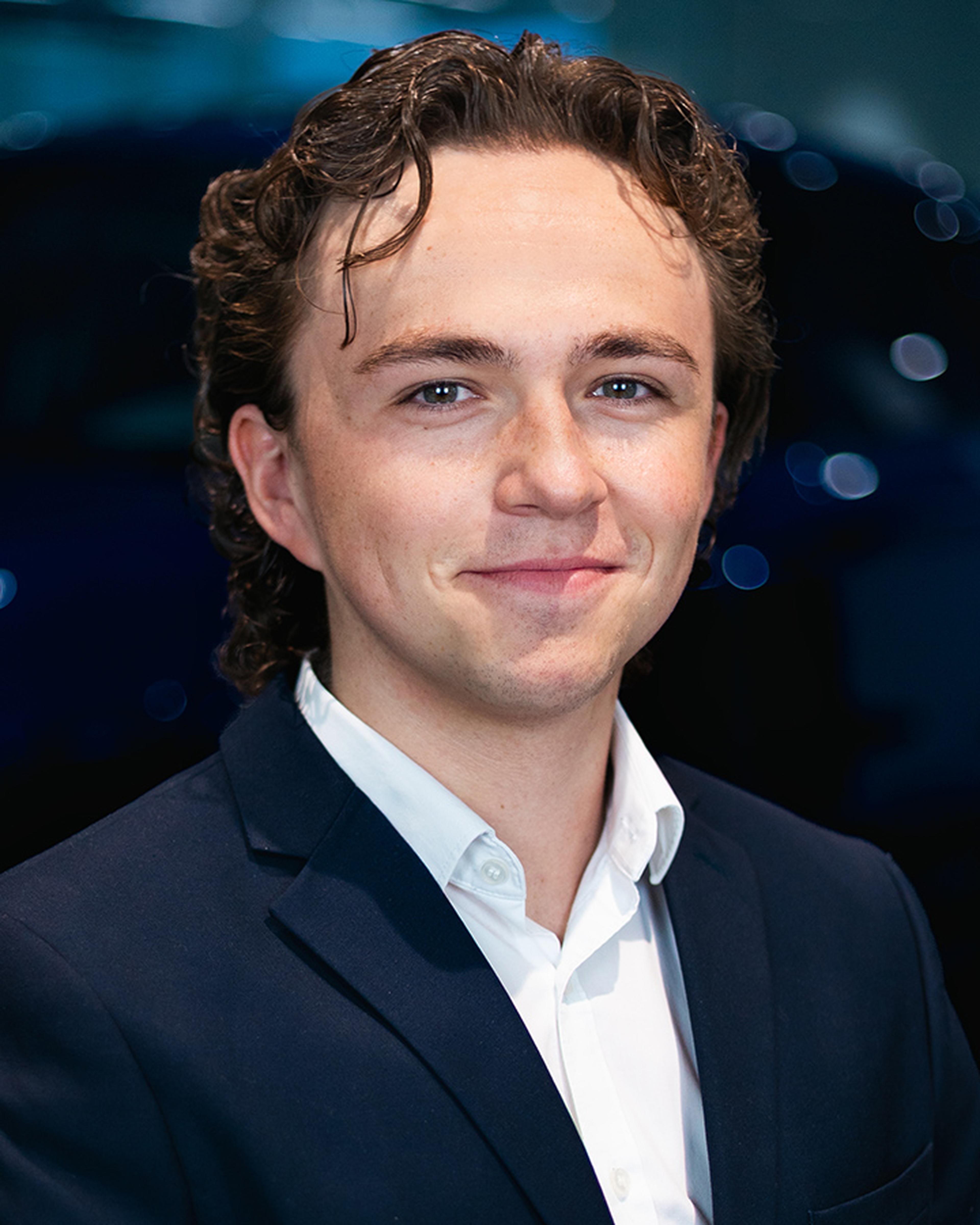 Photo of Justin Kaiser