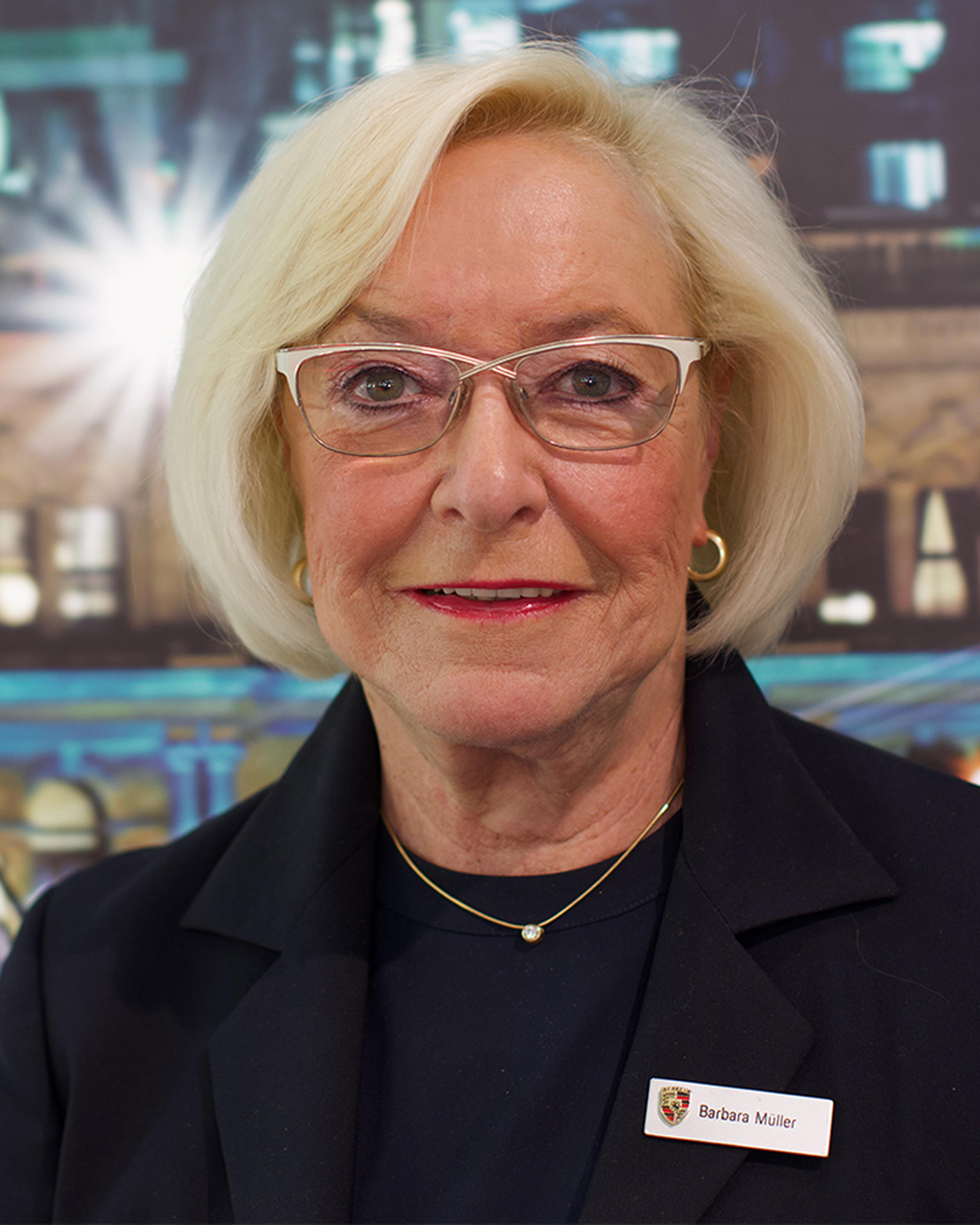 Photo of Barbara Müller