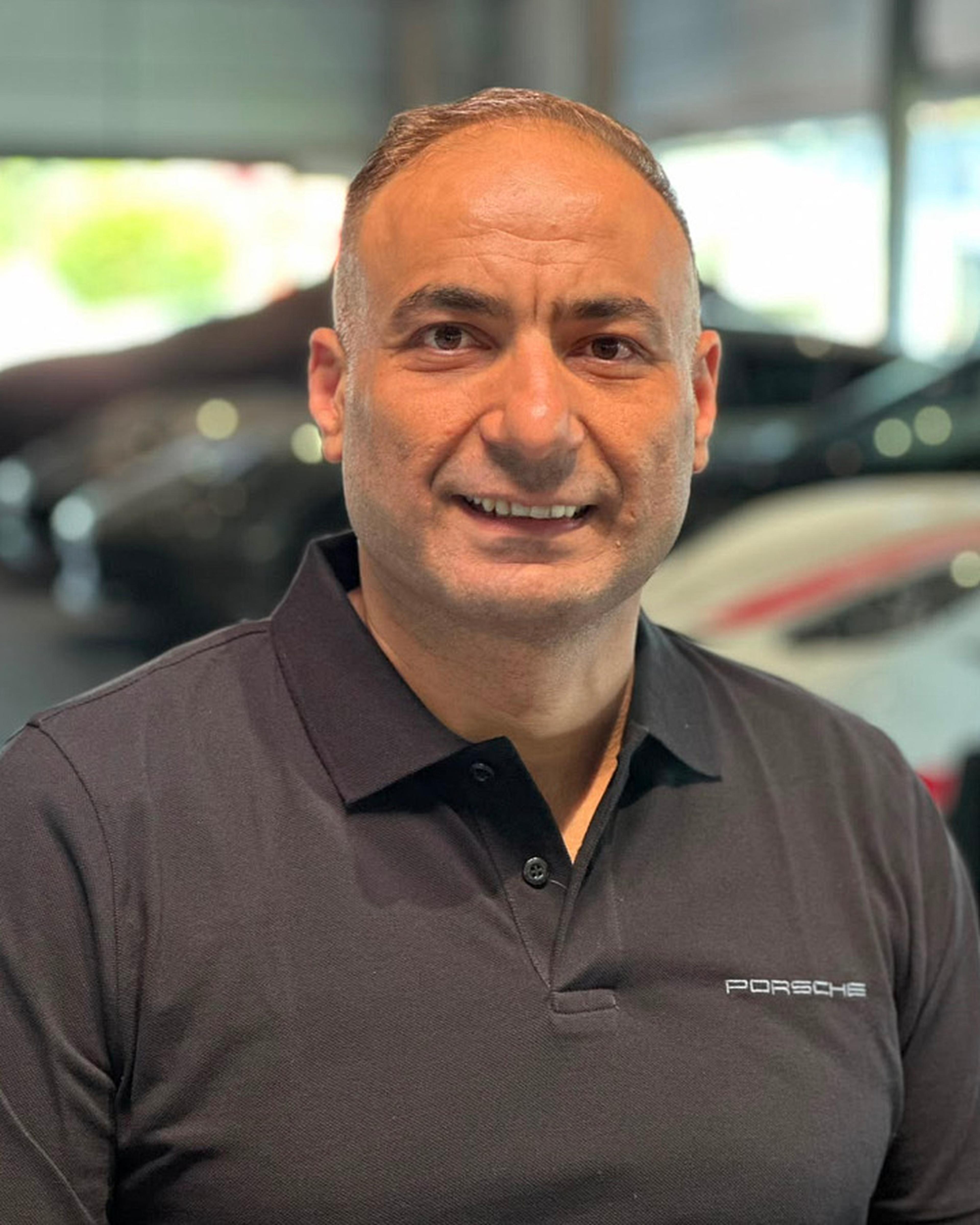 Photo of Aziz Alan