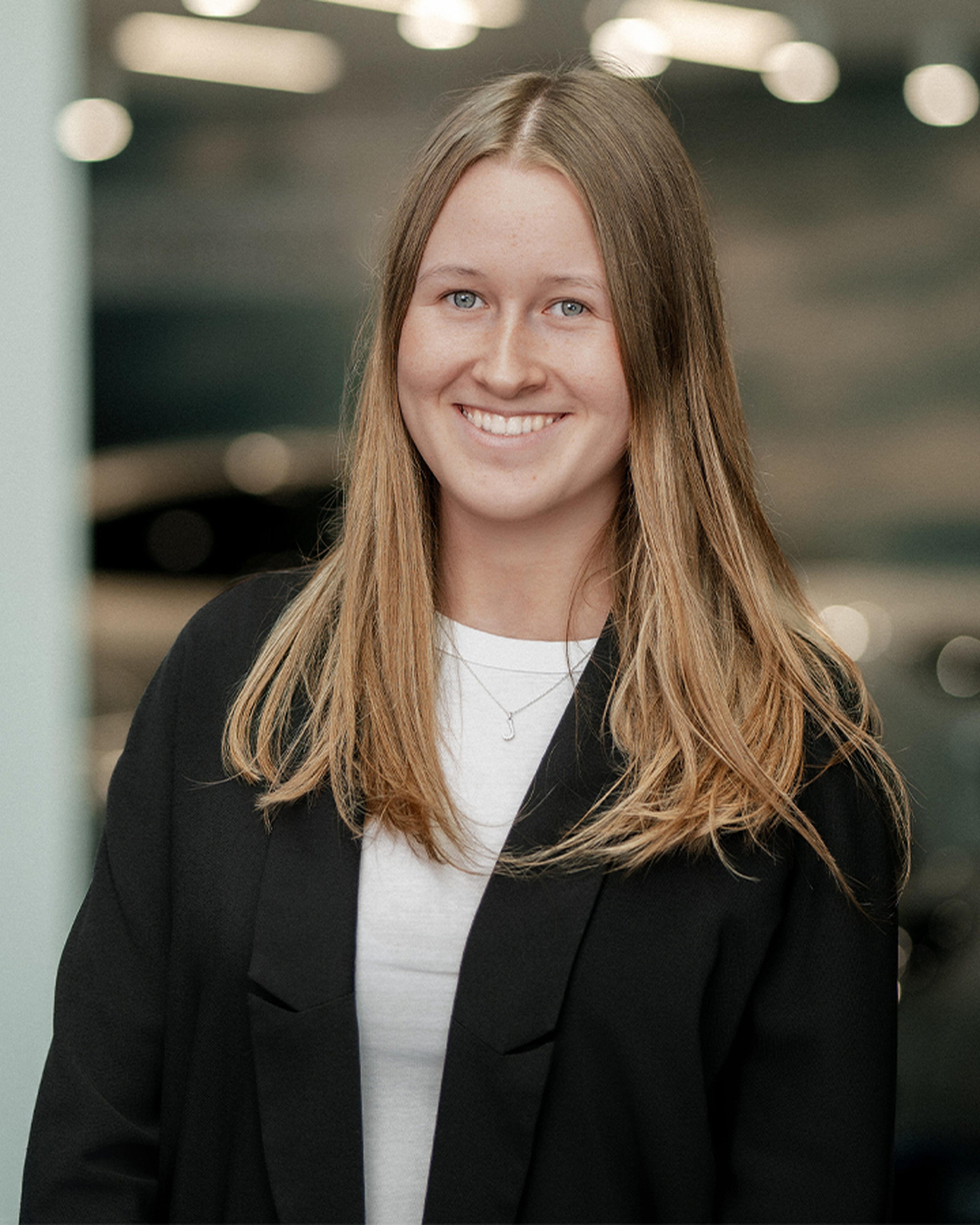 Photo of Lisa-Marie Harwardt