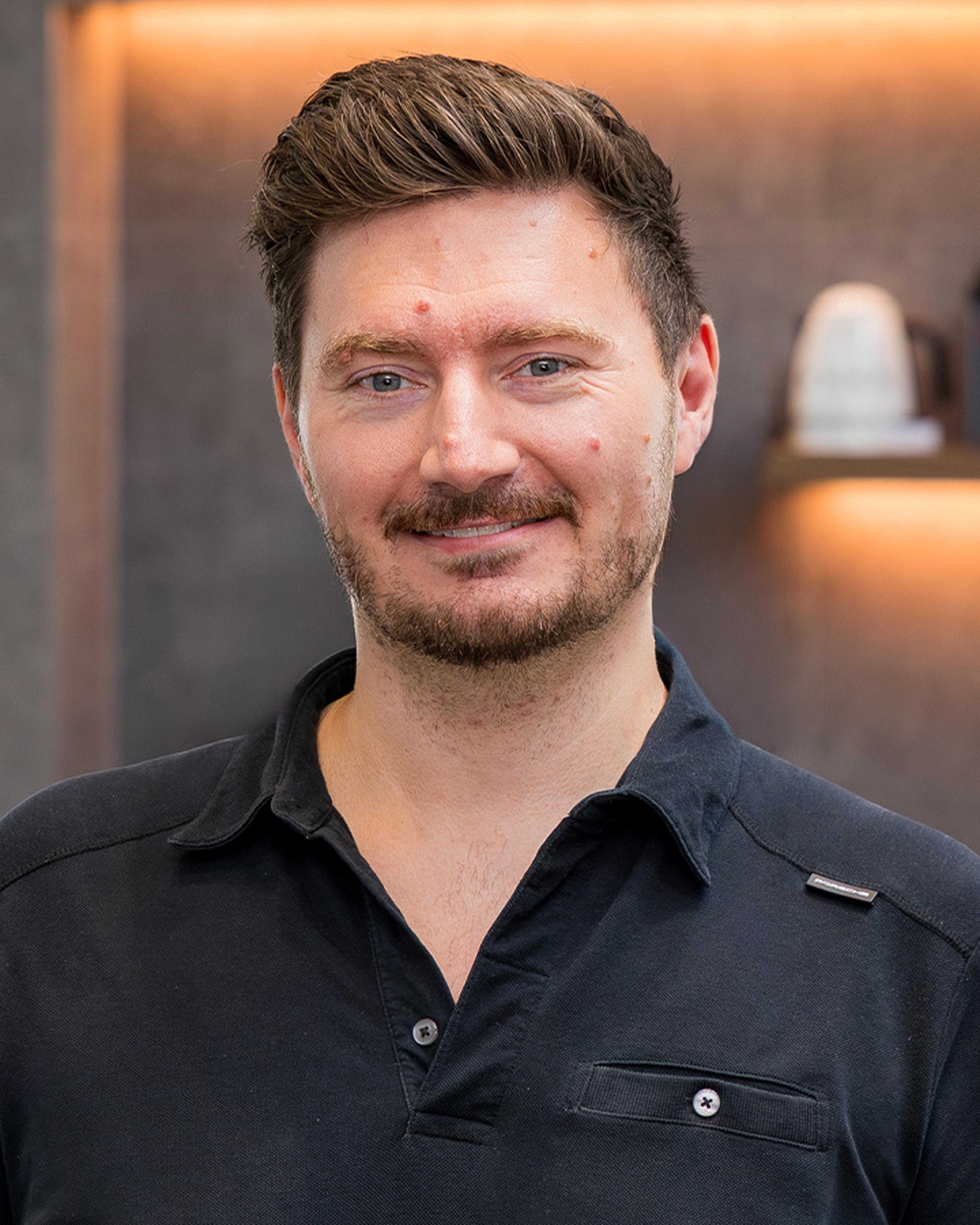 Photo of Sven-Oliver Barnowski