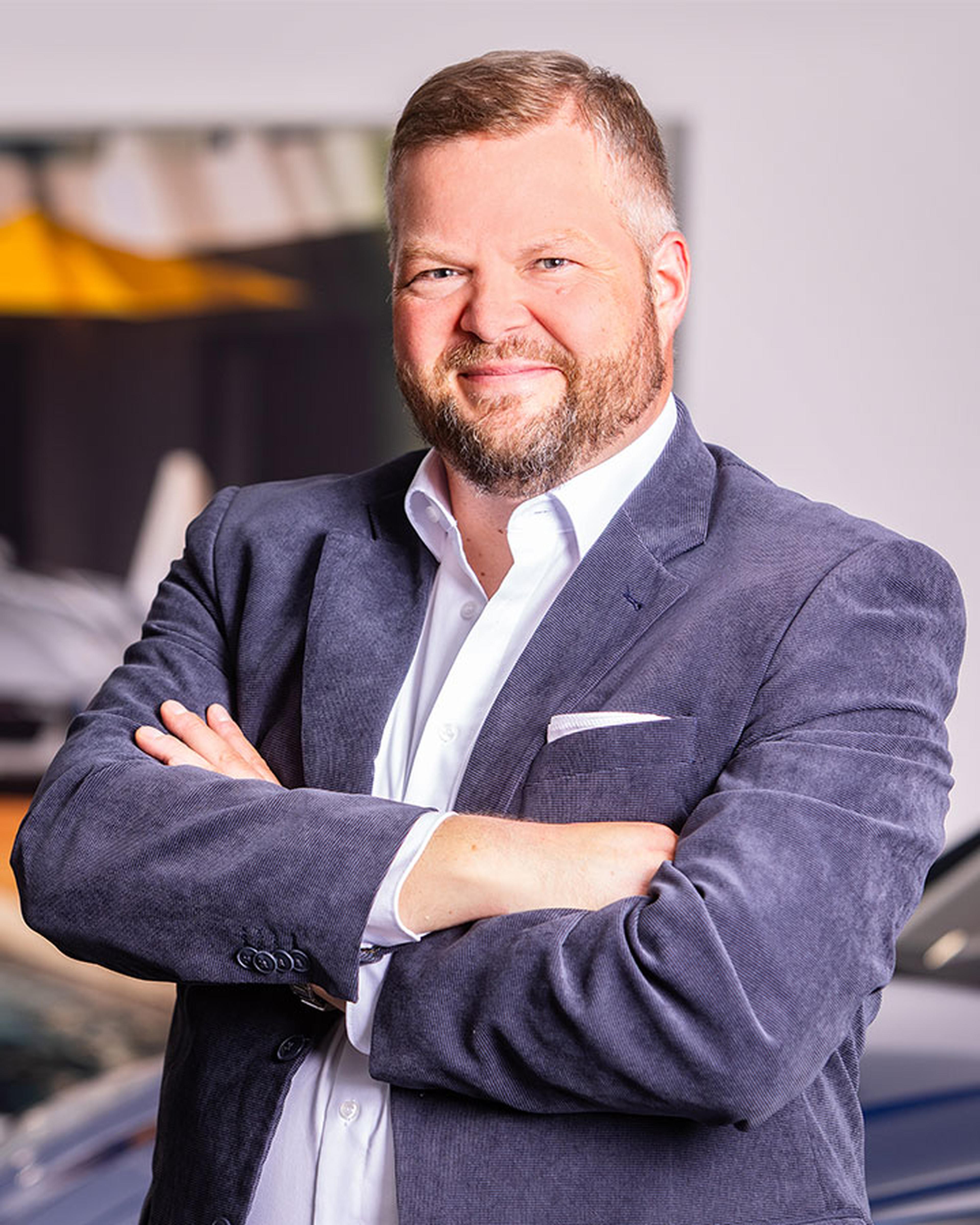 Photo of Andre Schneeweis