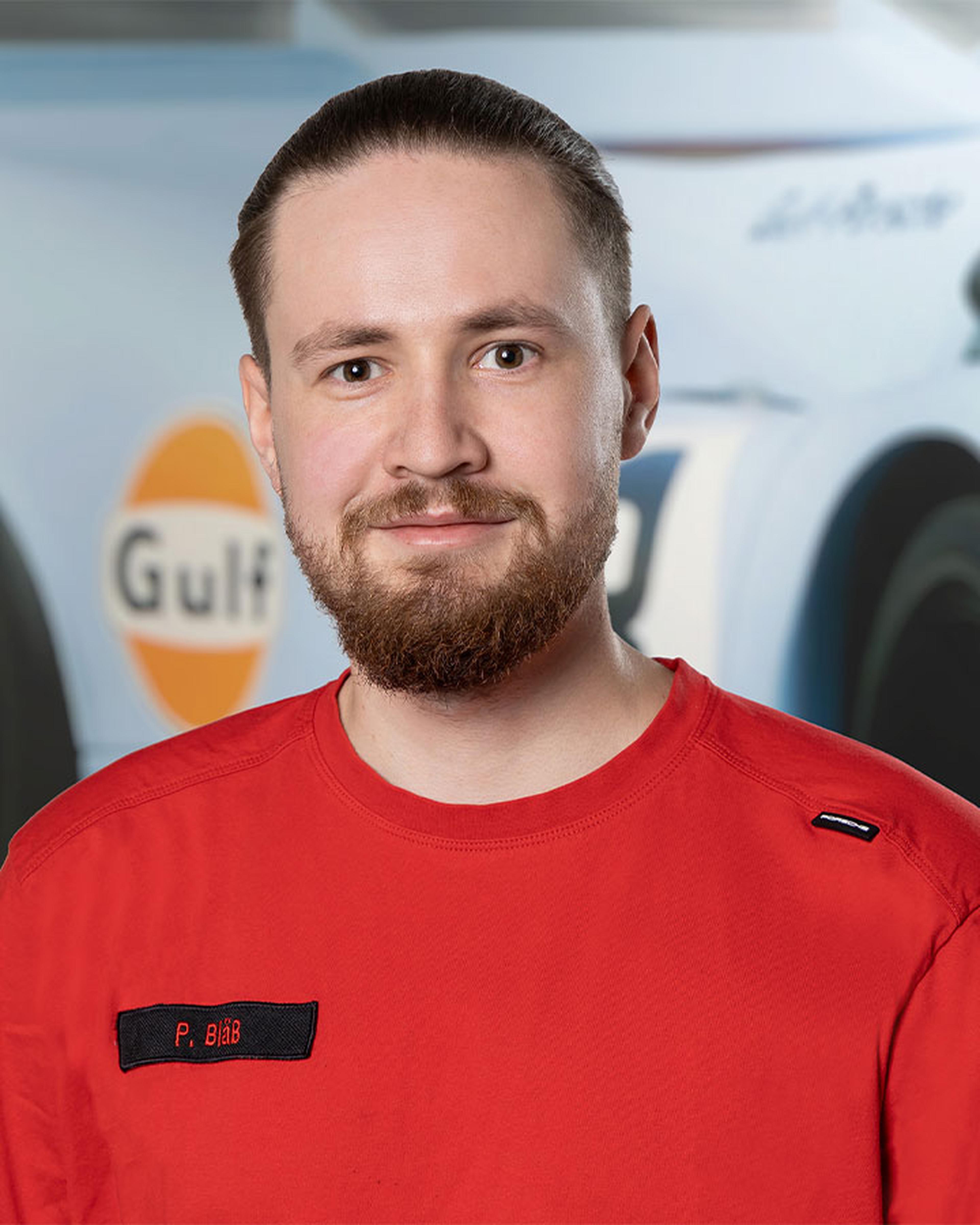 Photo of Paul Bläß